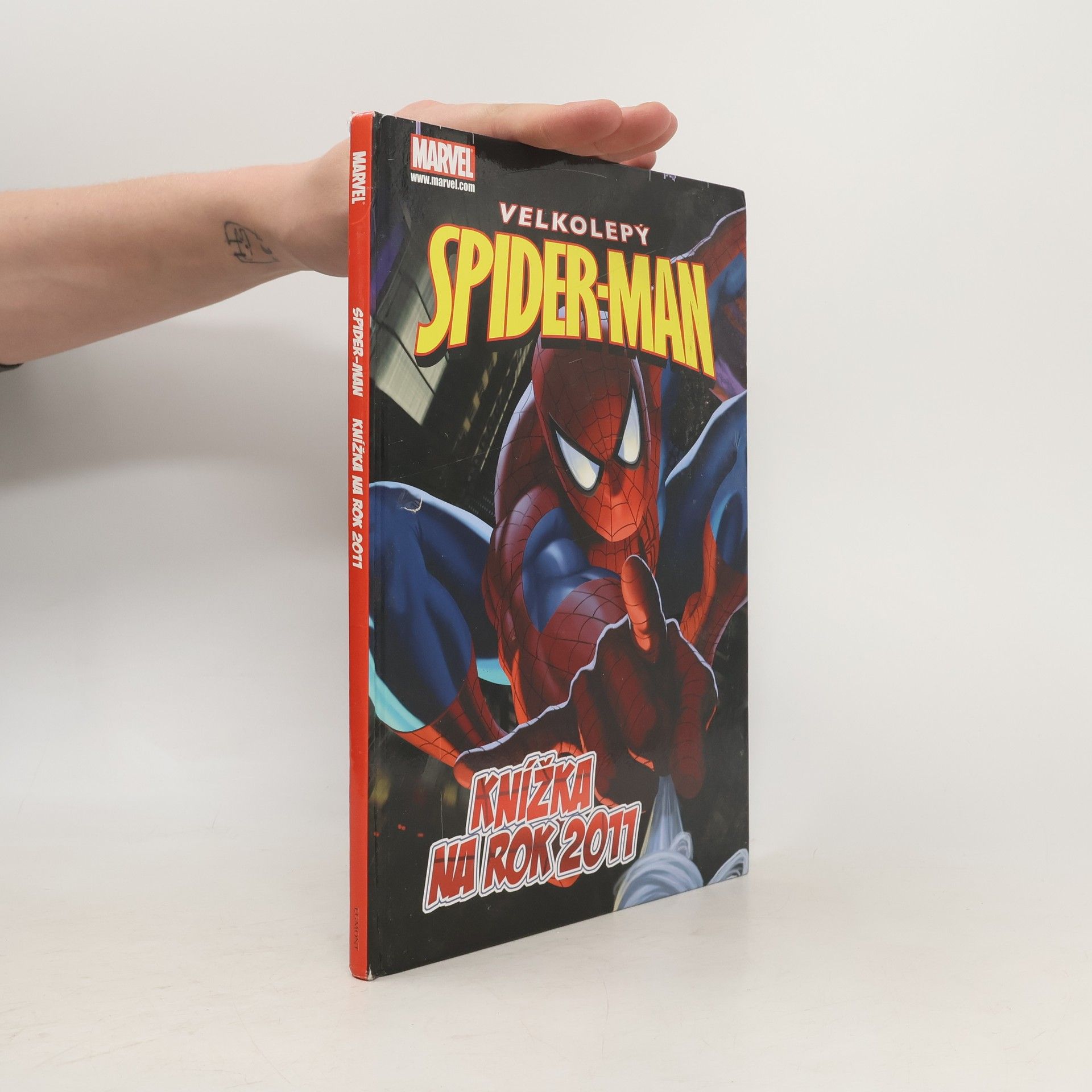 Jiří Pavlovský Velkolepý Spider-Man: Knížka na rok 2011
