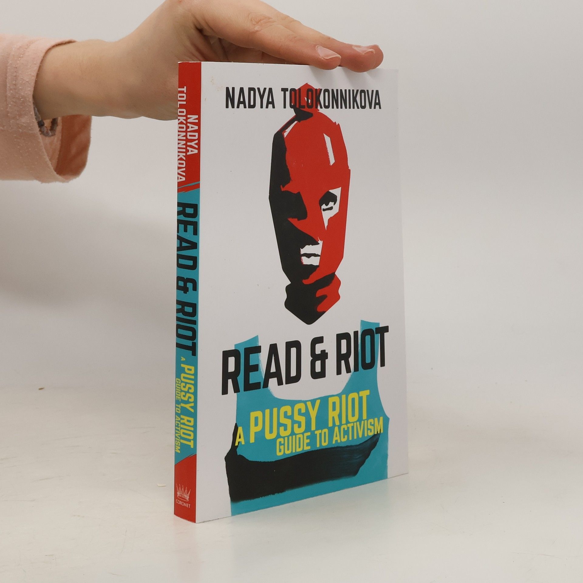 Nadya Tolokonnikova Read and Riot