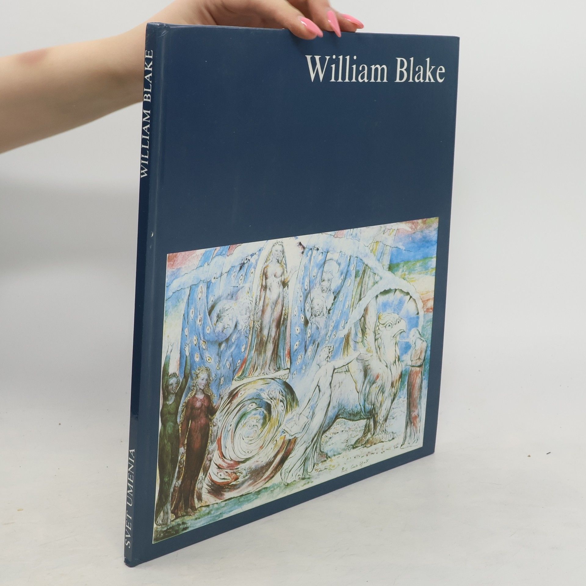 Adam Konopacki William Blake