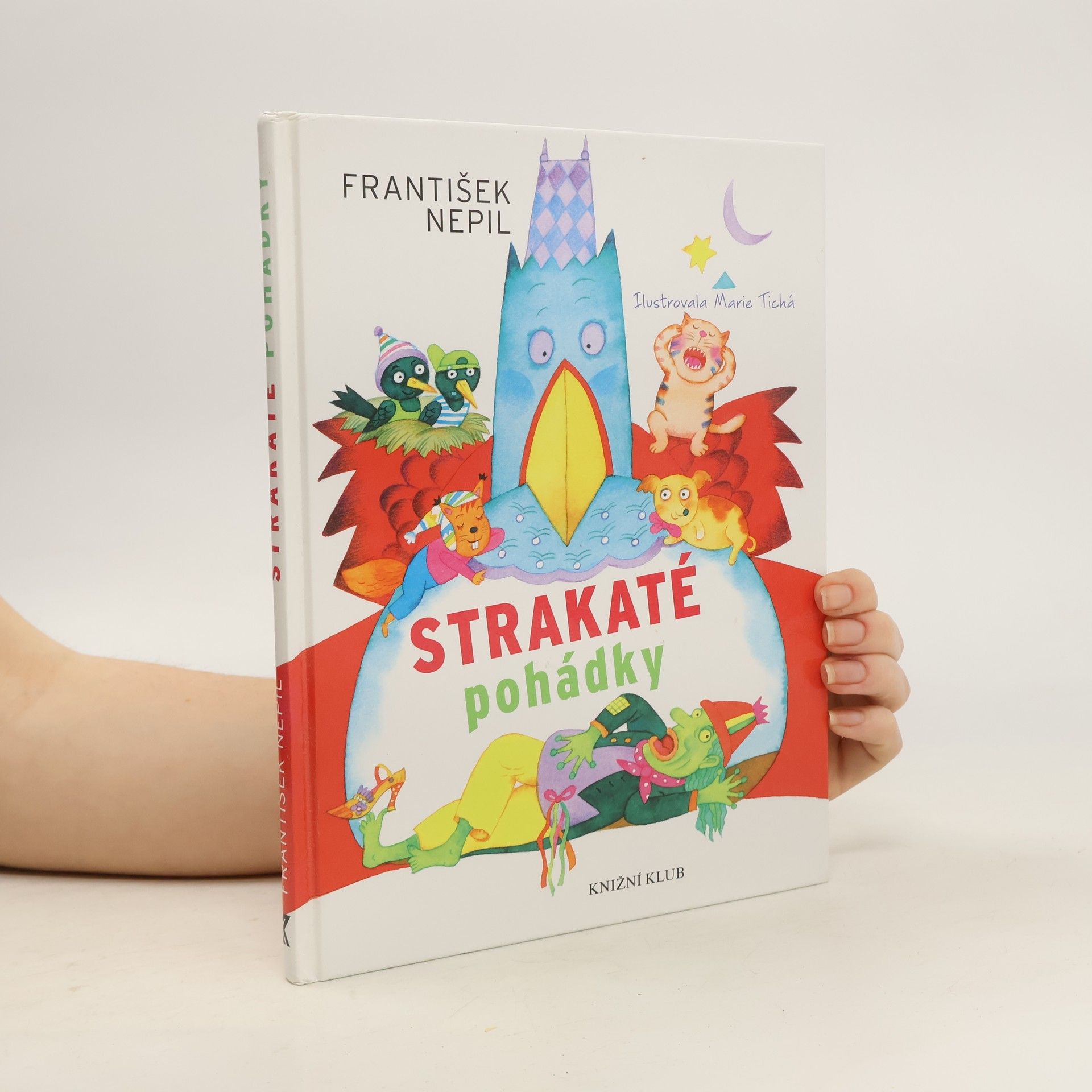 František Nepil Strakaté pohádky