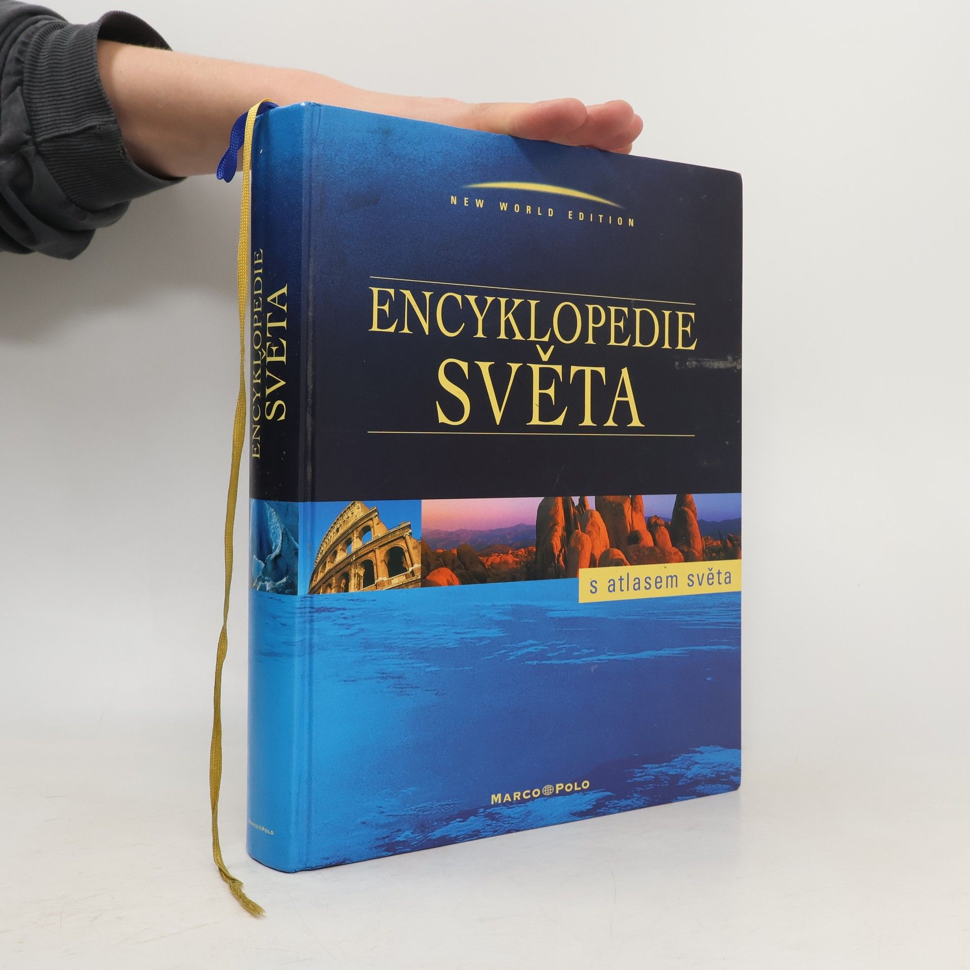 kolektiv Encyklopedie světa s atlasem světa
