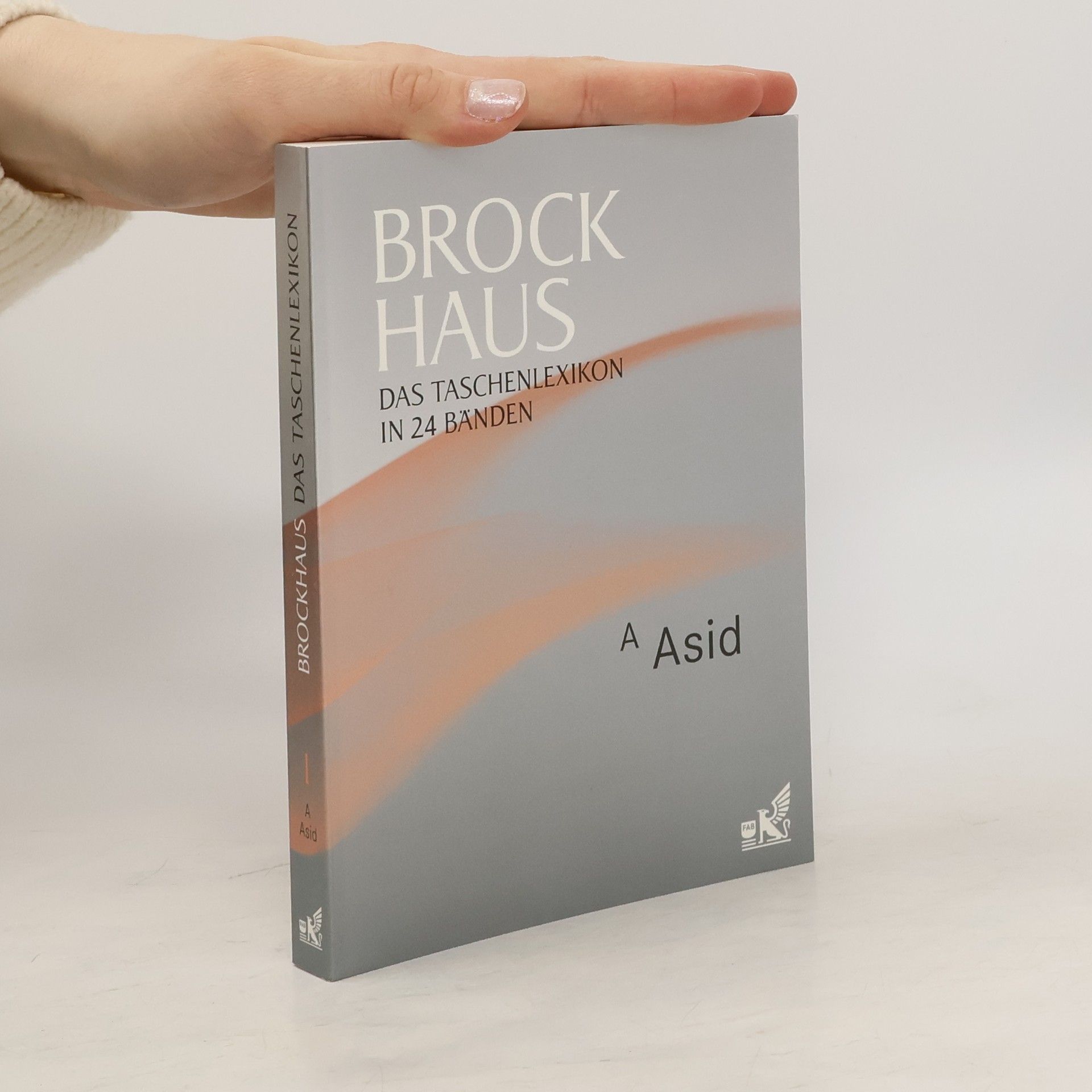 AA.VV. Brockhaus. Das Taschenlexikon in 24 Bänden + Skizzen