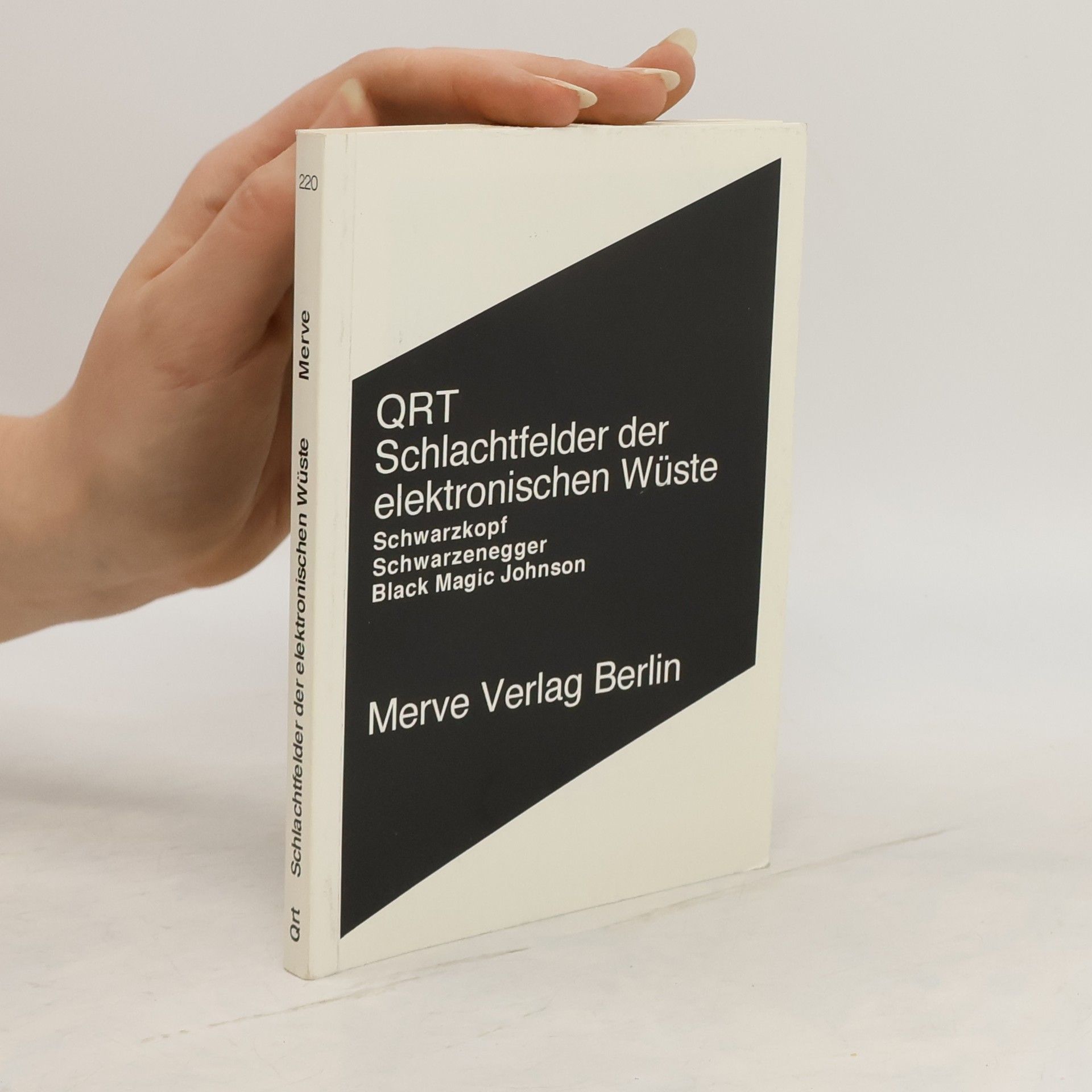 Qrt Schlachtfelder der elektronischen Wüste