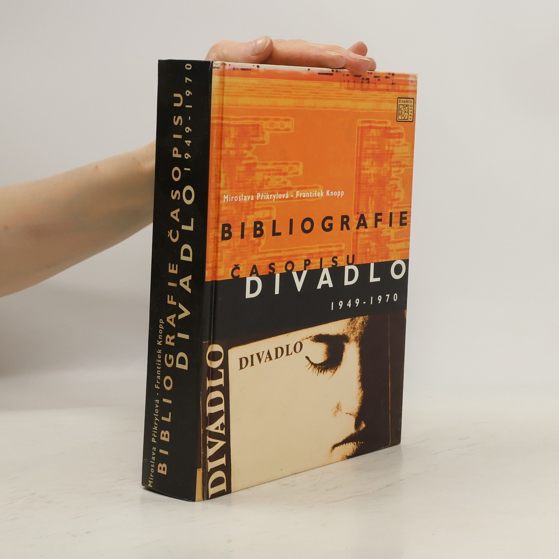 Miroslava Přikrylová Bibliografie časopisu Divadlo 1949-1970