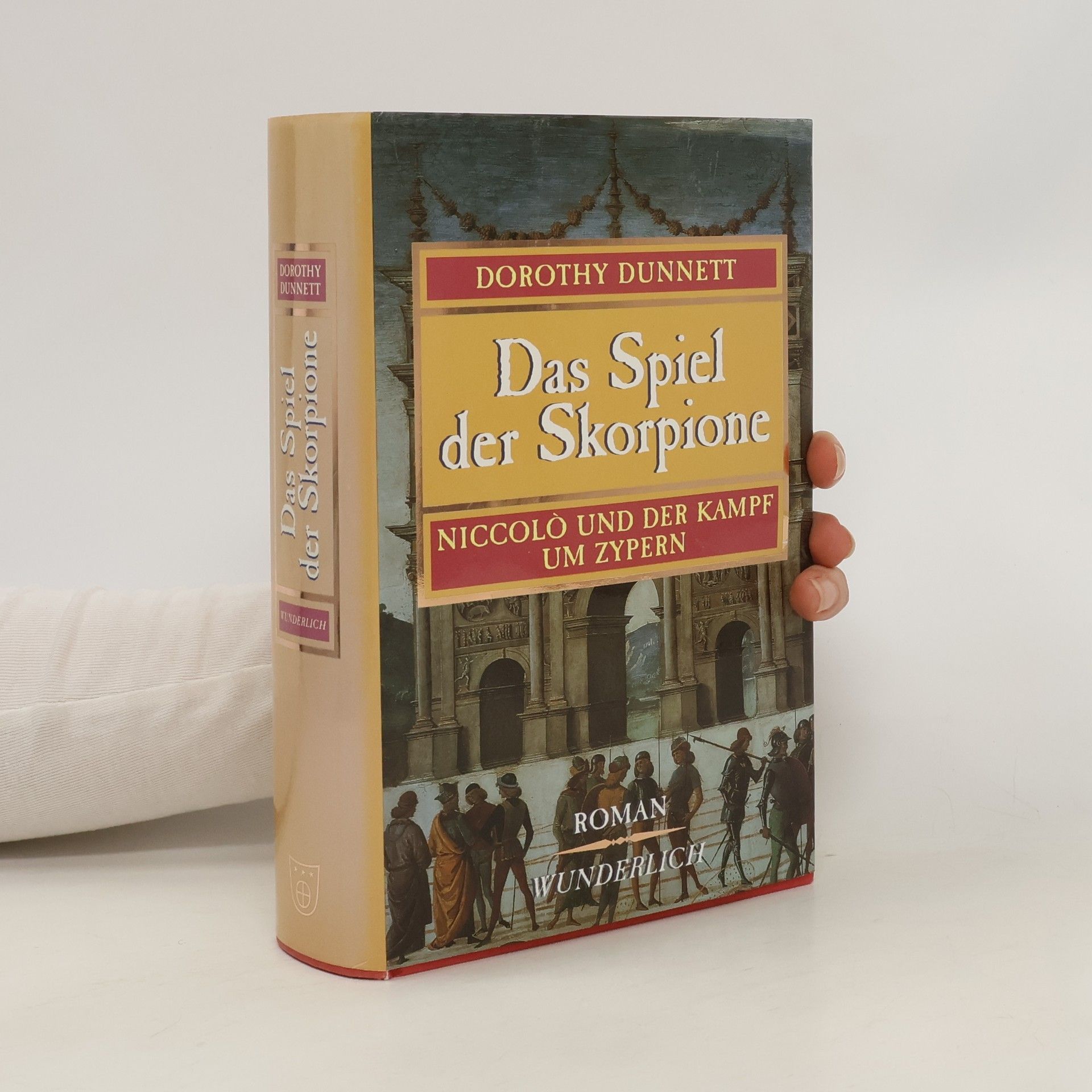 Dorothy Dunnett Das Spiel der Skorpione