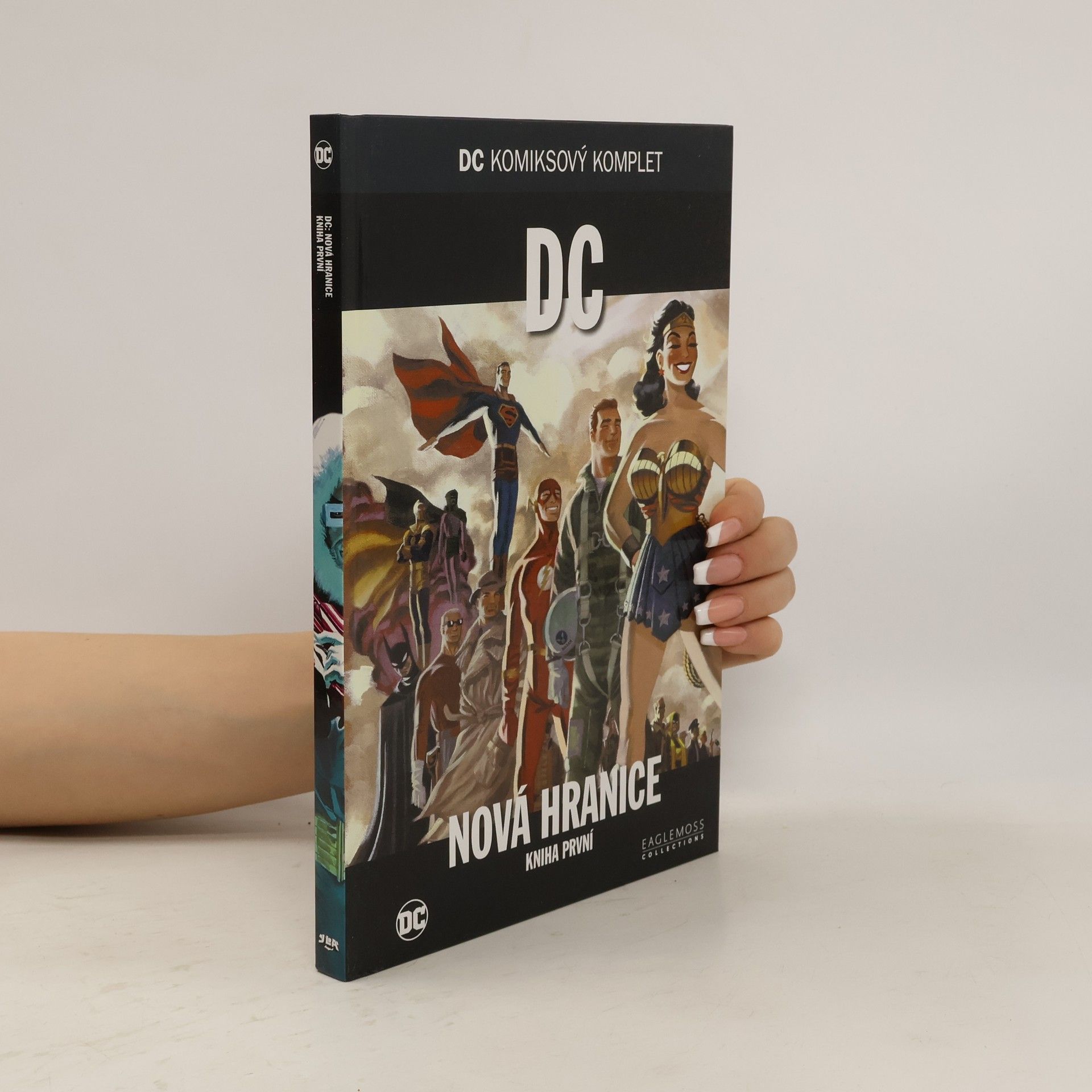 Darwyn Cooke Nová hranice. Kniha první