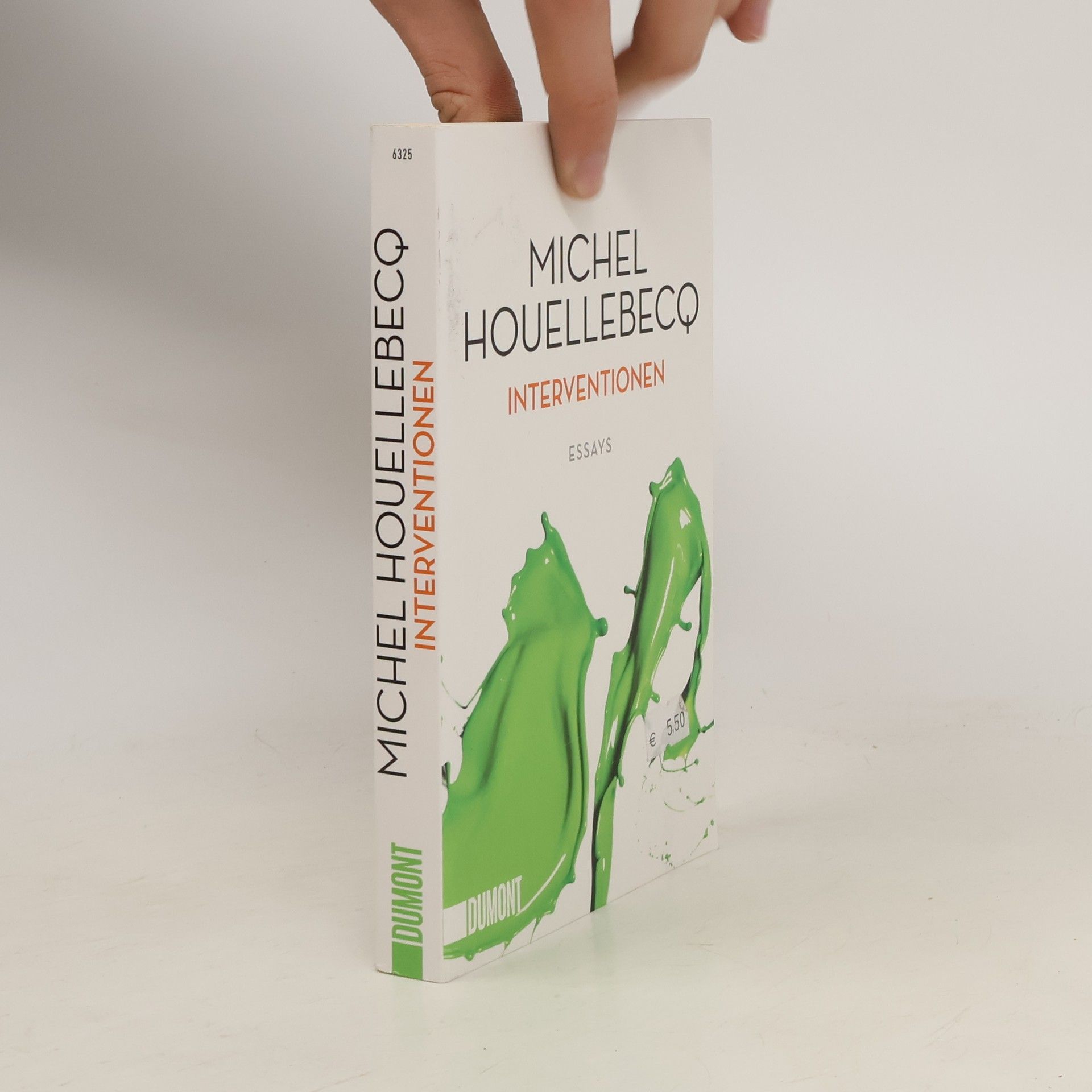 Michel Houellebecq Interventionen