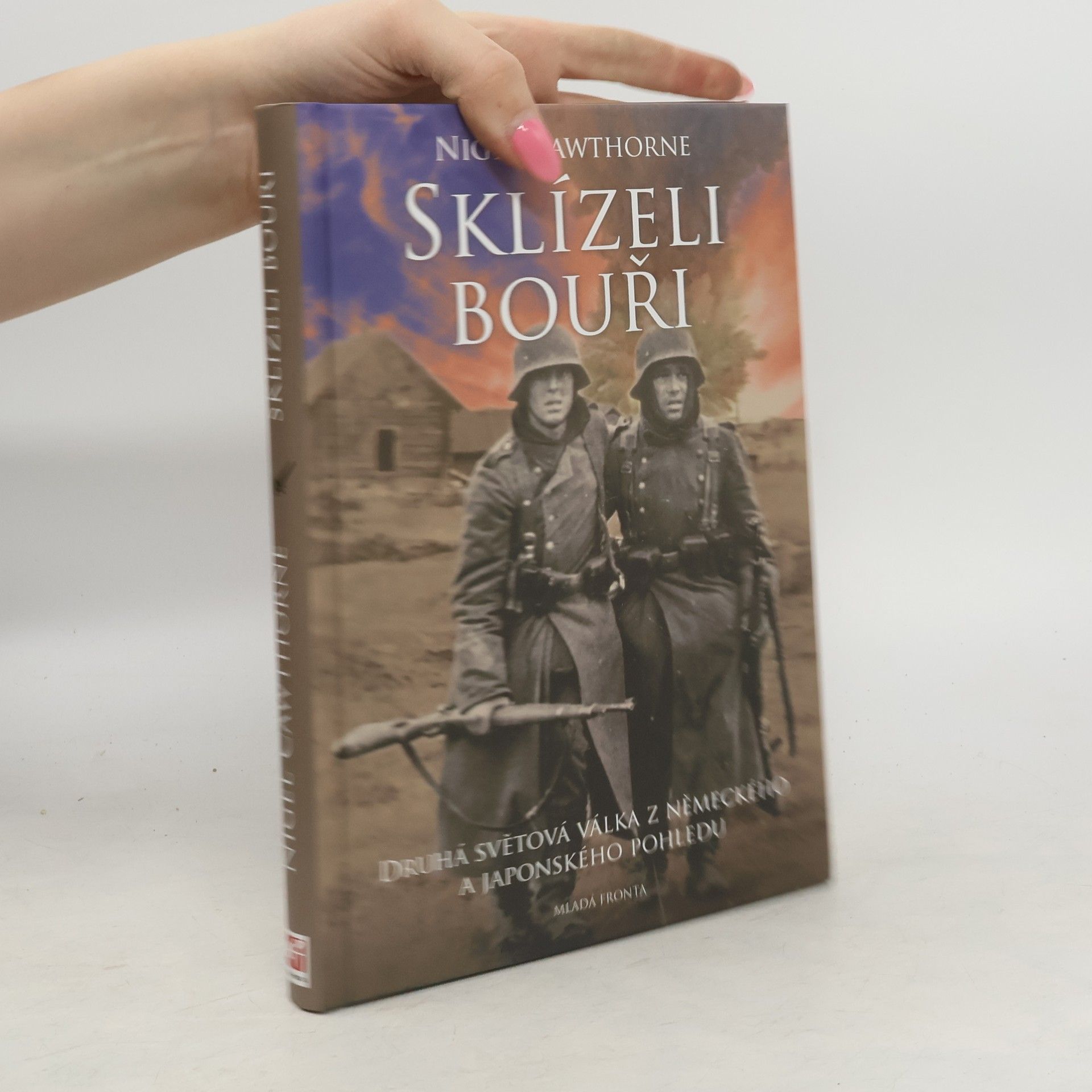 Nigel Cawthorne Sklízeli bouři : druhá světová válka z německého a japonského pohledu