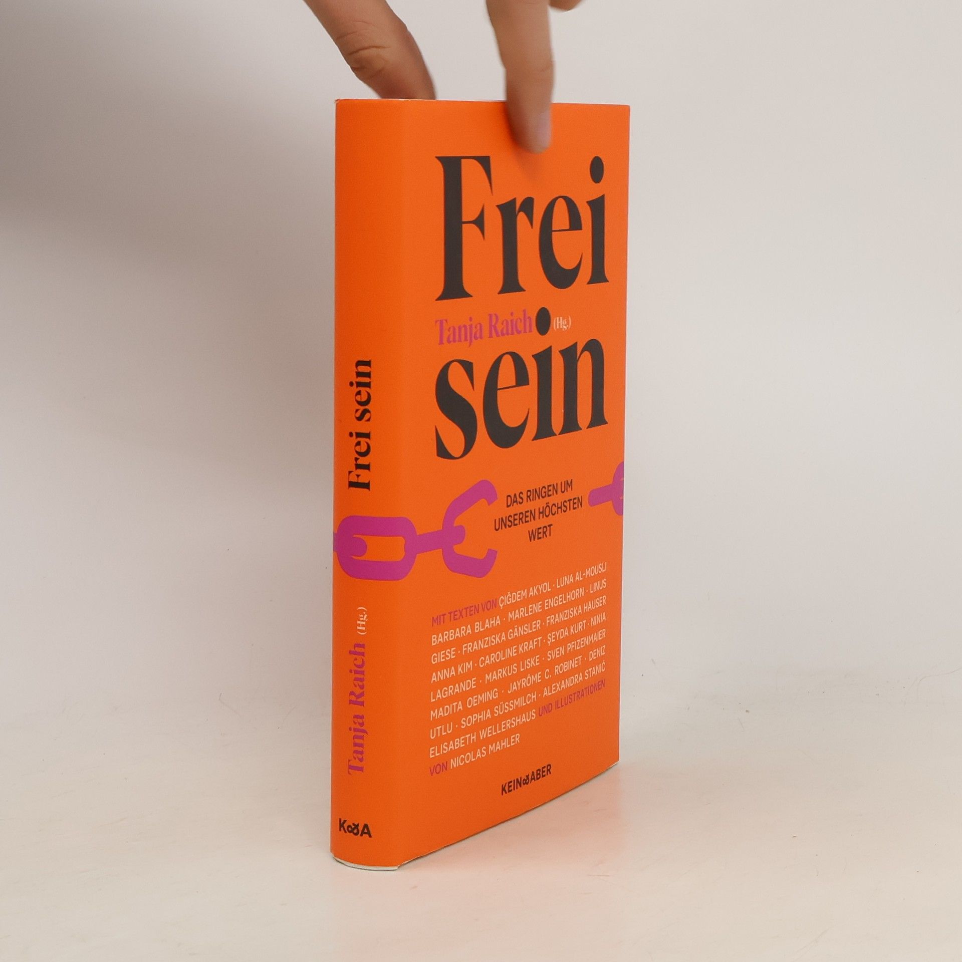 Tanja Raich Frei sein