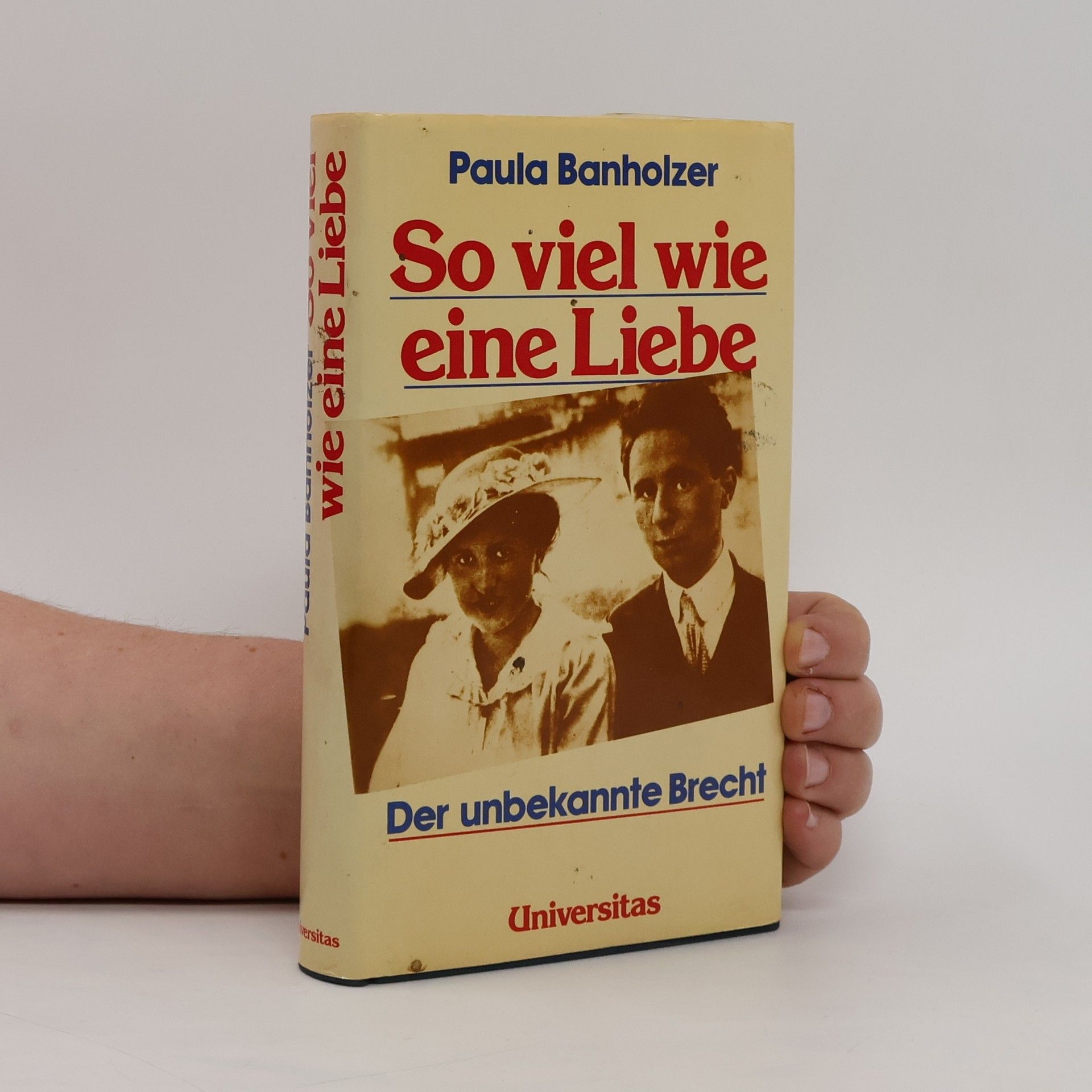 Paula Banholzer Paula Banholzer, so viel wie eine Liebe