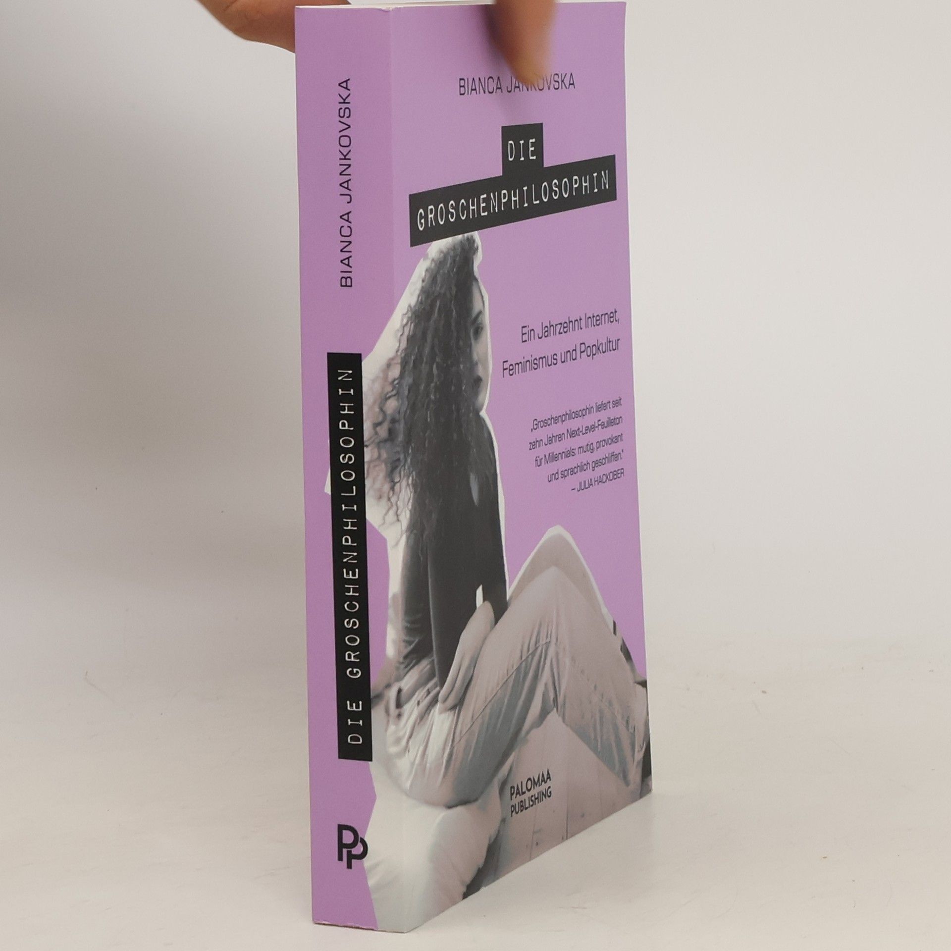 Bianca Jankovska Die Groschenphilosophin
