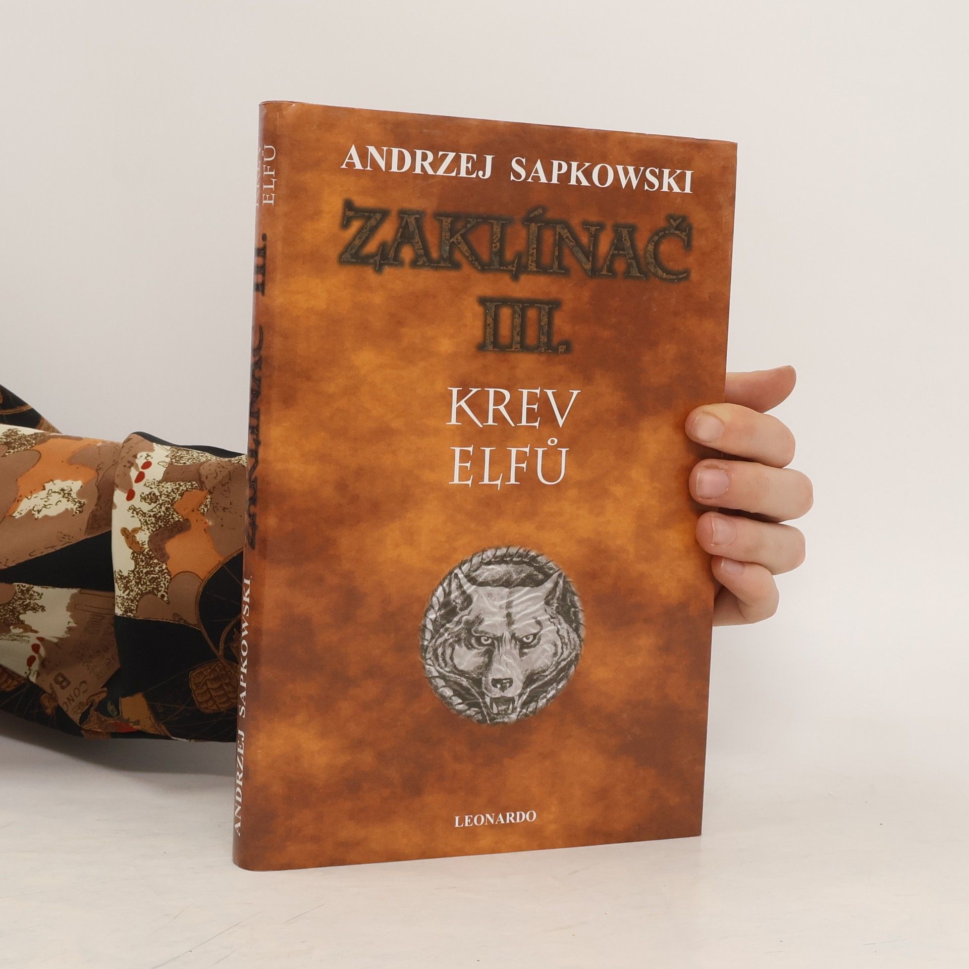 Andrzej Sapkowski Zaklínač III. - Krev elfů