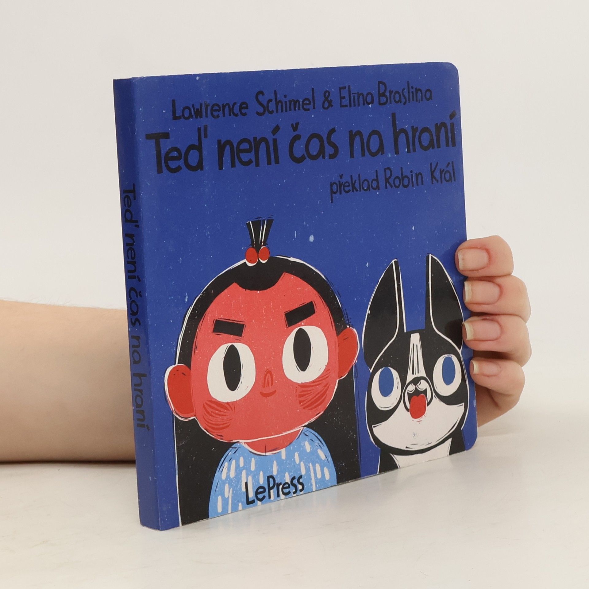 Lawrence Schimel Teď není čas na hraní