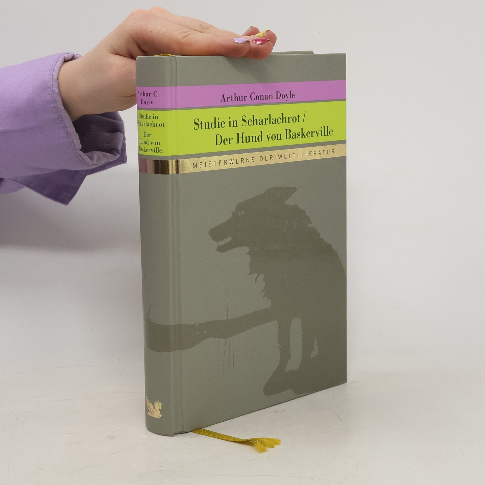 Arthur Conan Doyle Studie in Scharlachrot