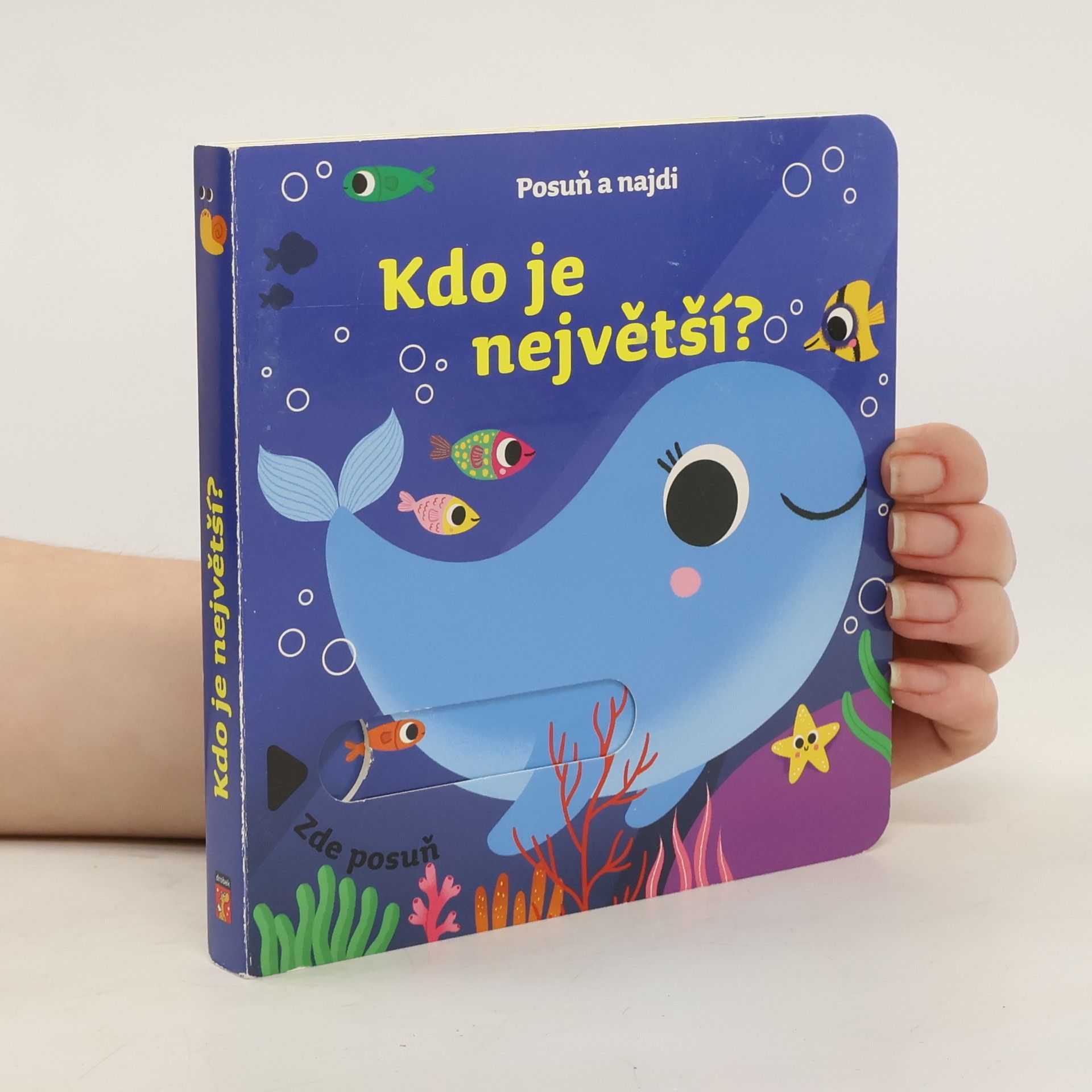 DOBROVSKÝ s.r.o. Posuň a najdi Kdo je největší?