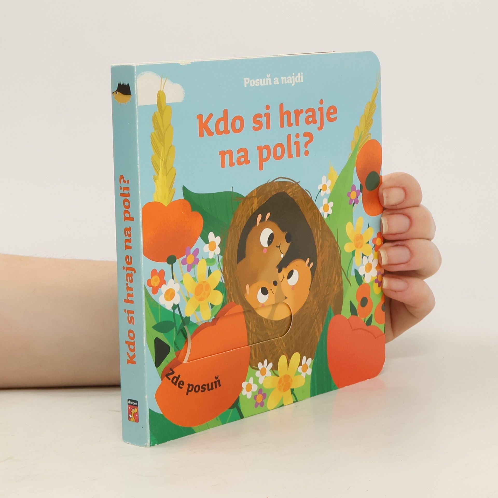 kolektiv Posuň a najdi: Kdo si hraje na poli?