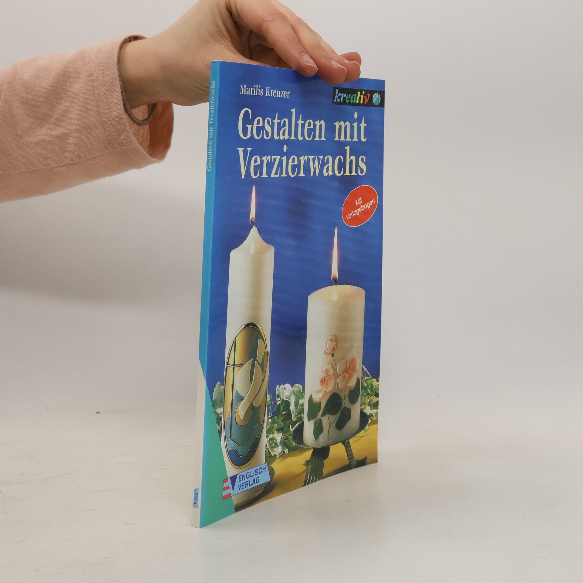 Autorenkollektiv Gestalten mit Verzierwachs