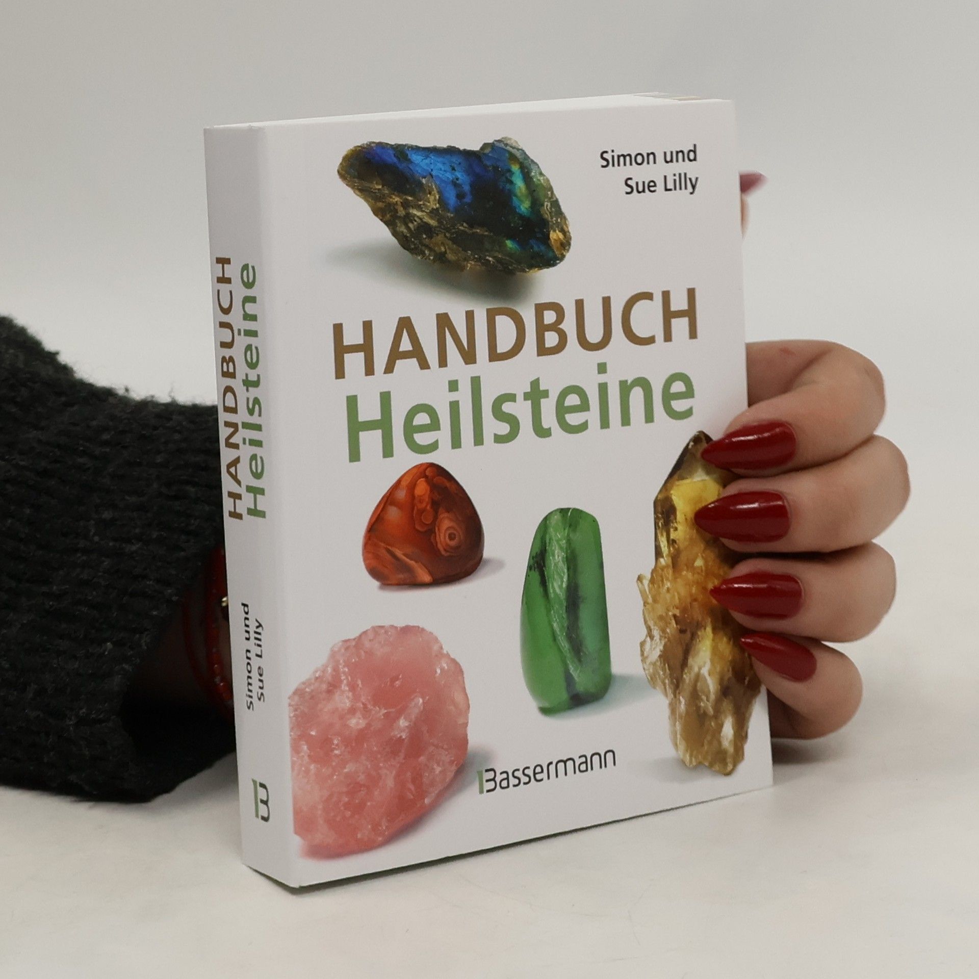 Simon Lilly Handbuch Heilsteine