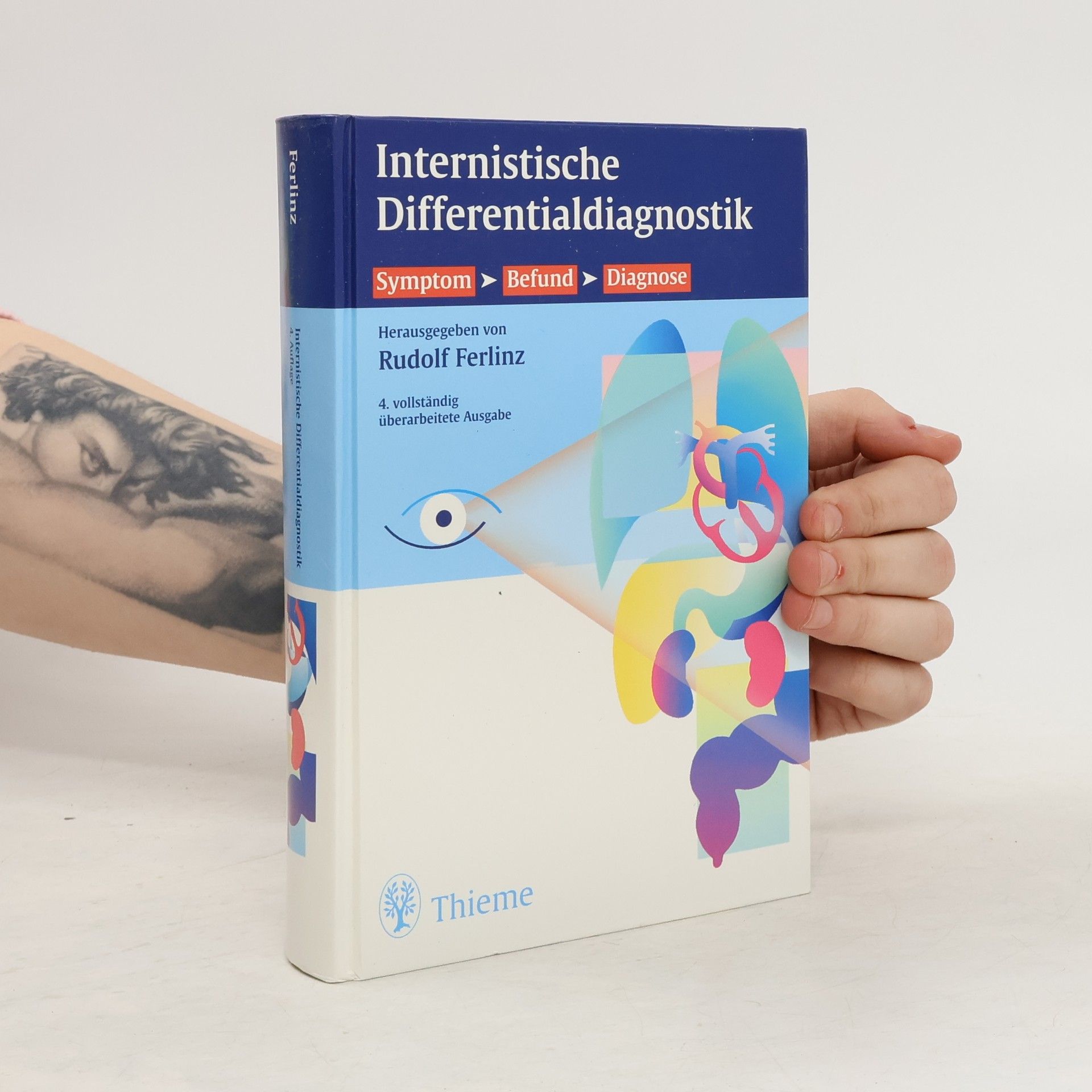 Rudolf Ferlinz Internistische Differentialdiagnostik