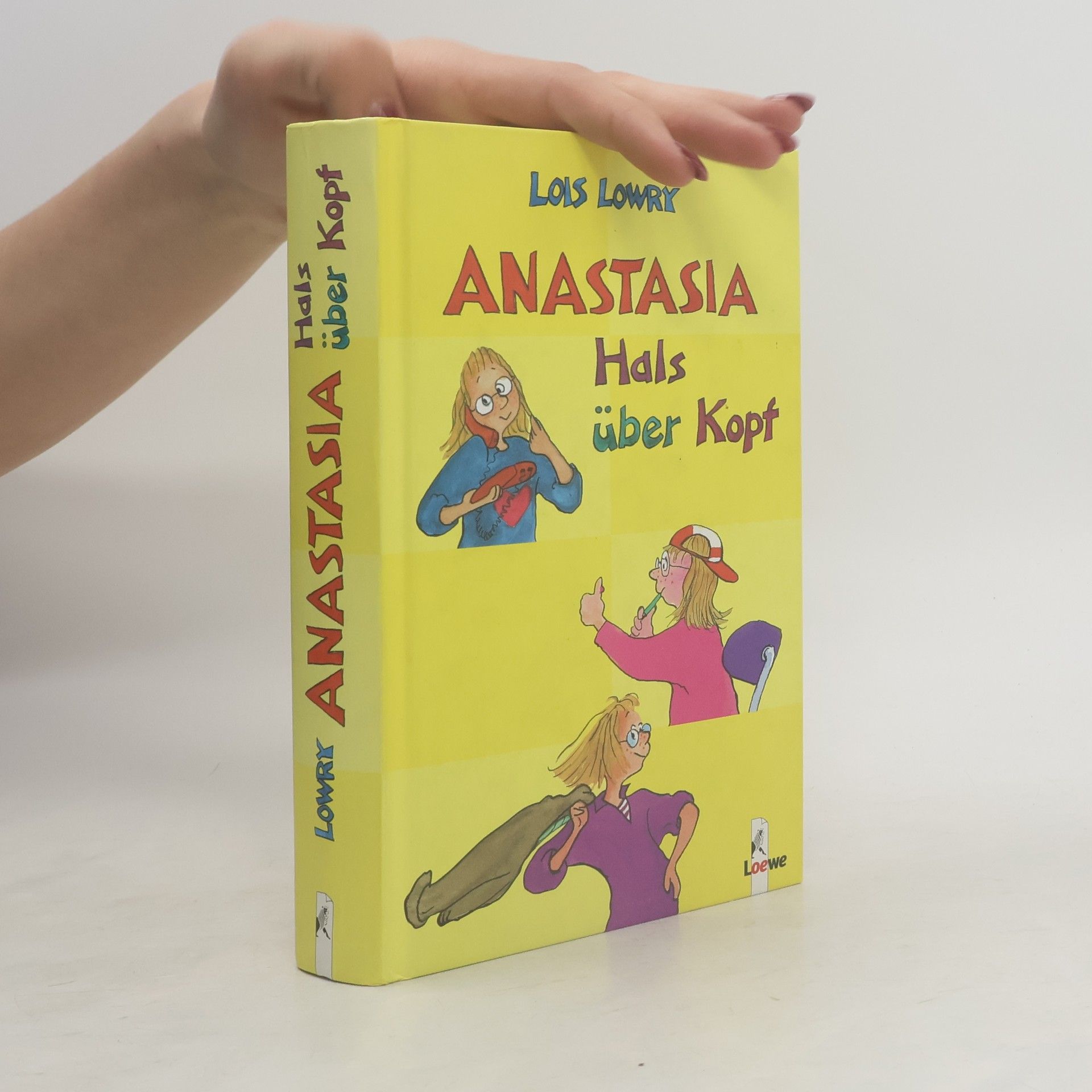 Lois Lowry Anastasia Hals über Kopf