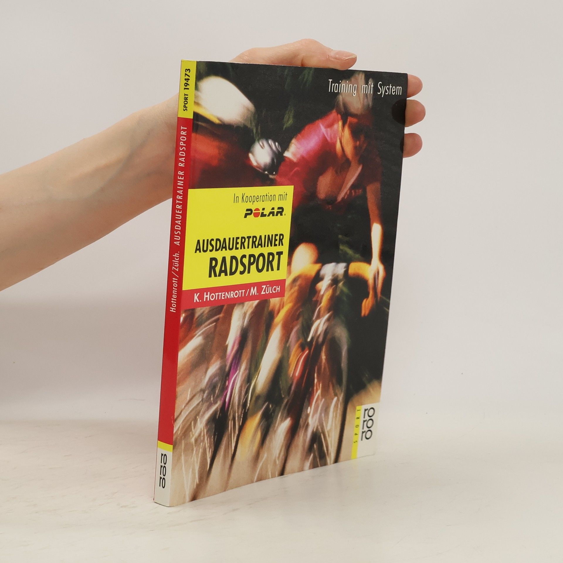 Kuno Hottenrott Ausdauertrainer Radsport