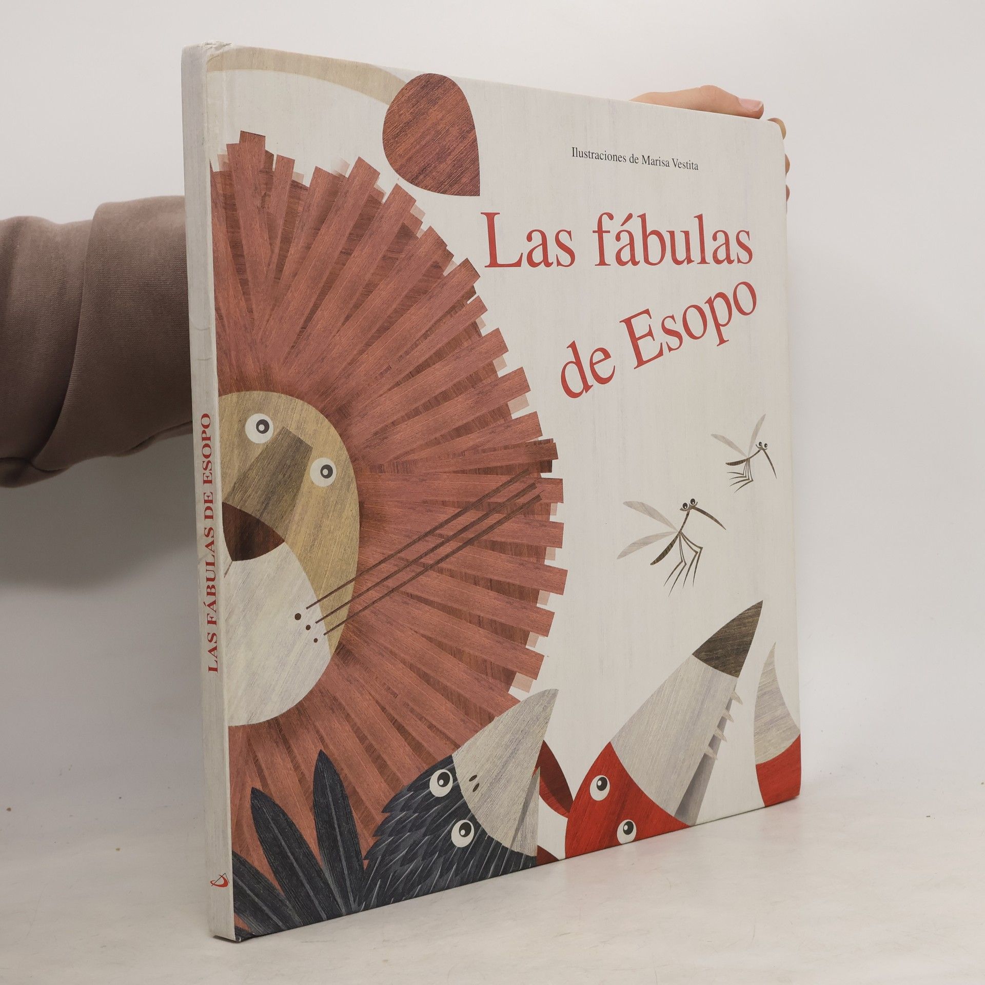 Marisa Vestita Las fábulas de Esopo