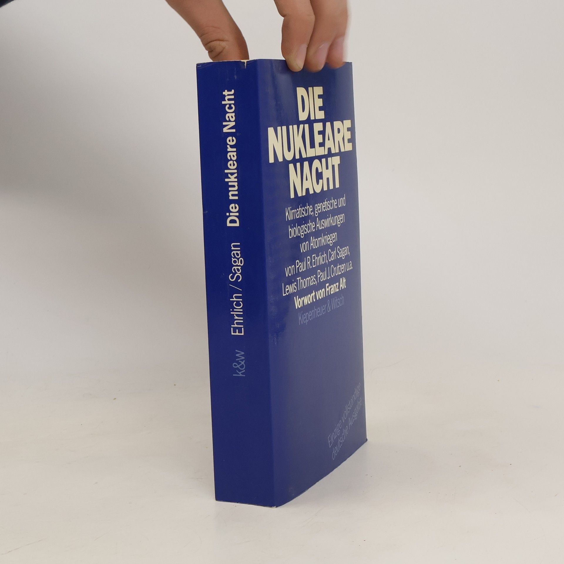 Paul R. Ehrlich Die nukleare Nacht