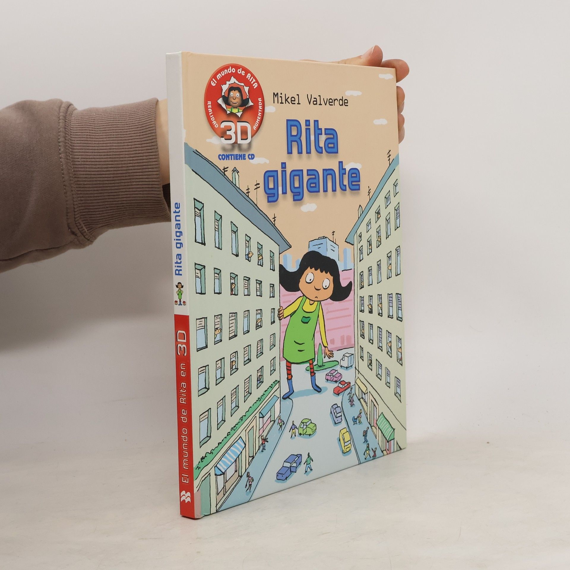 Mikel Valverde Rita gigante