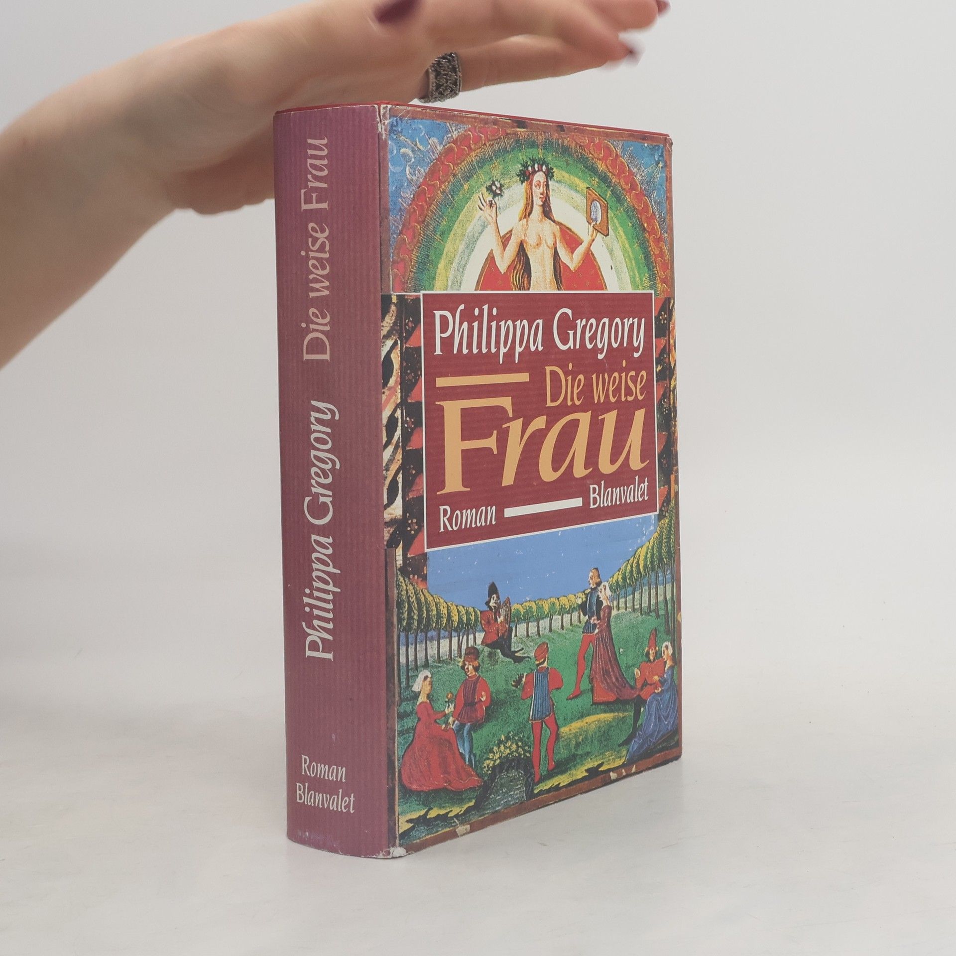 Philippa Gregory Die weise Frau