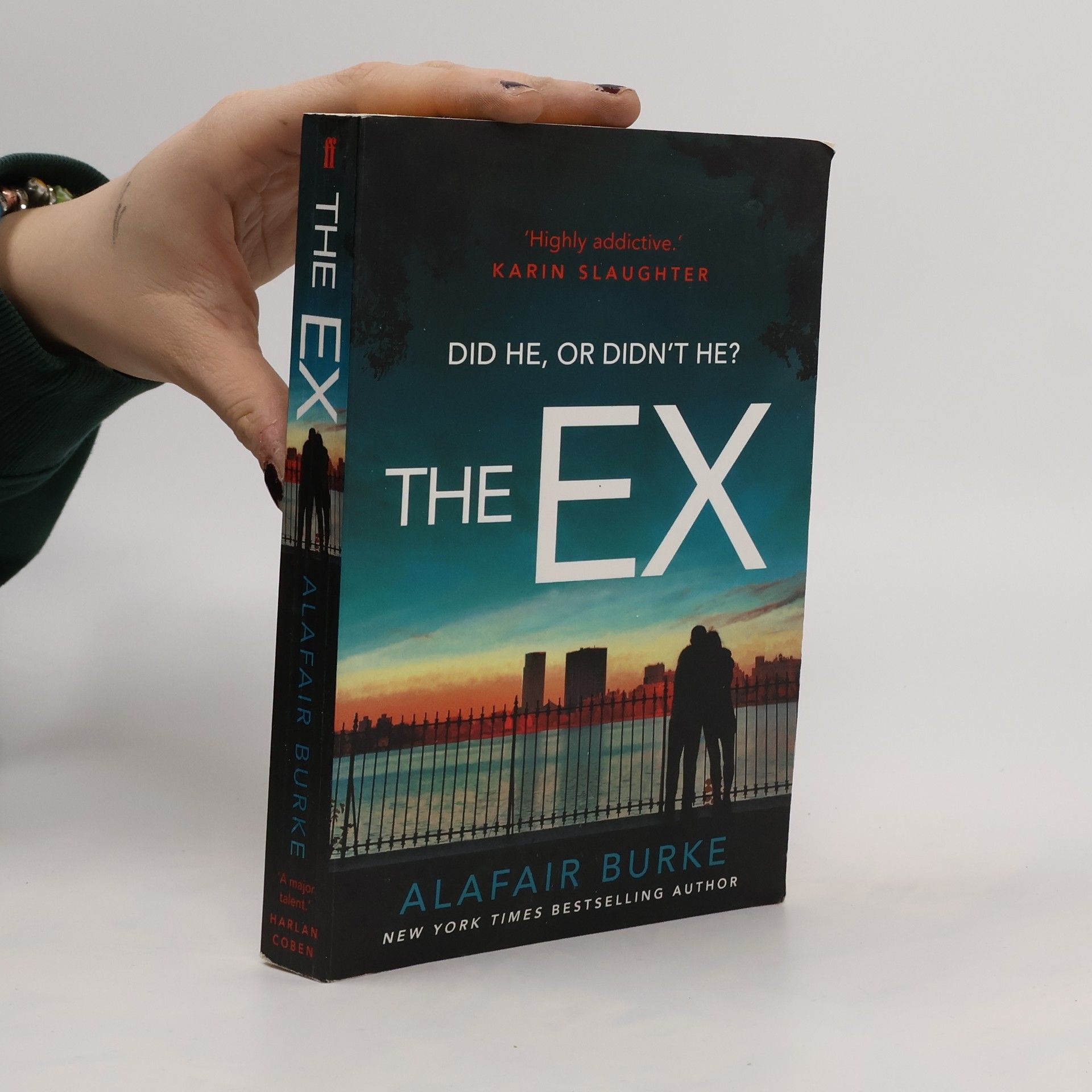 Alafair Burke The Ex