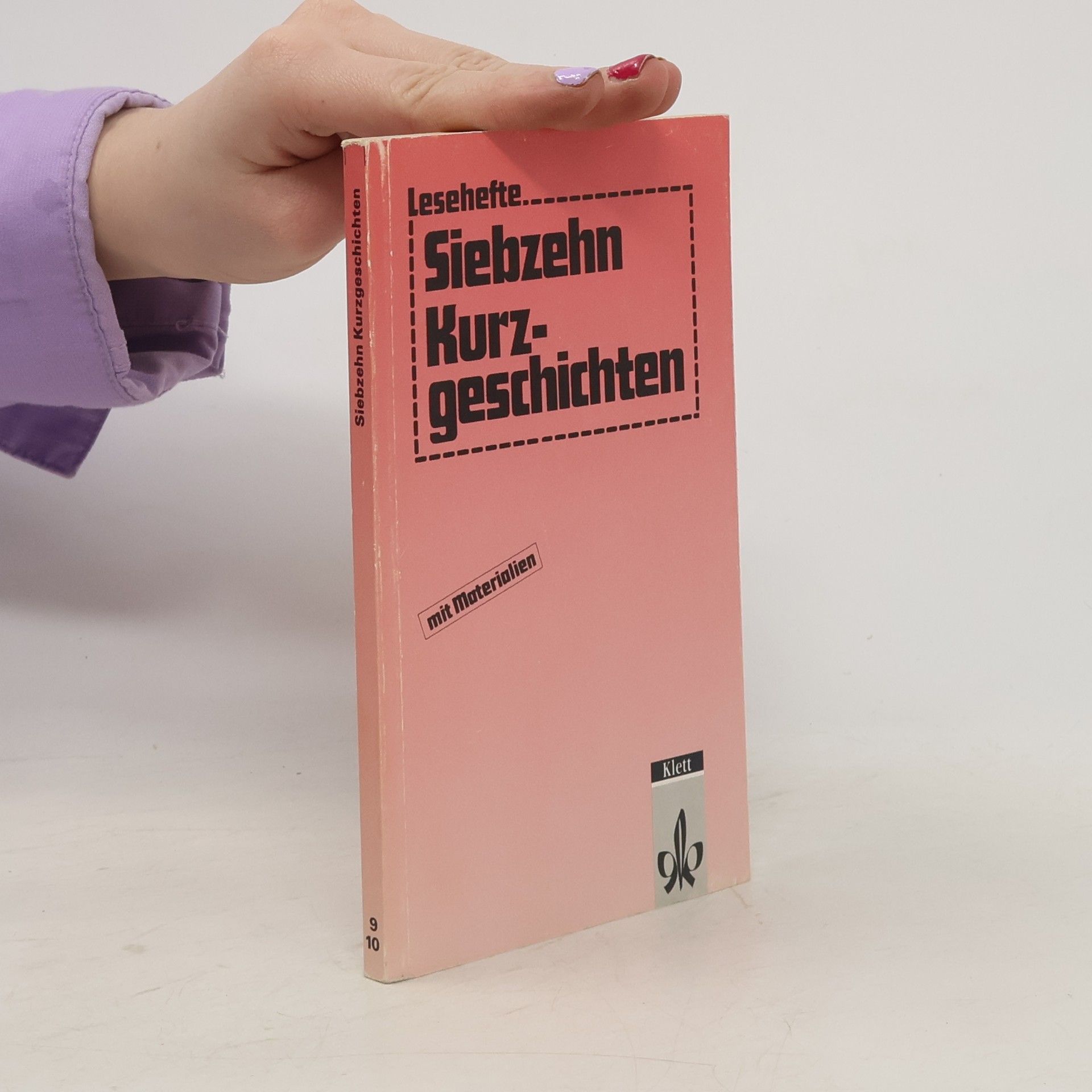 Wolfgang Salzmann Siebzehn Kurzgeschichten. Mit Materialien