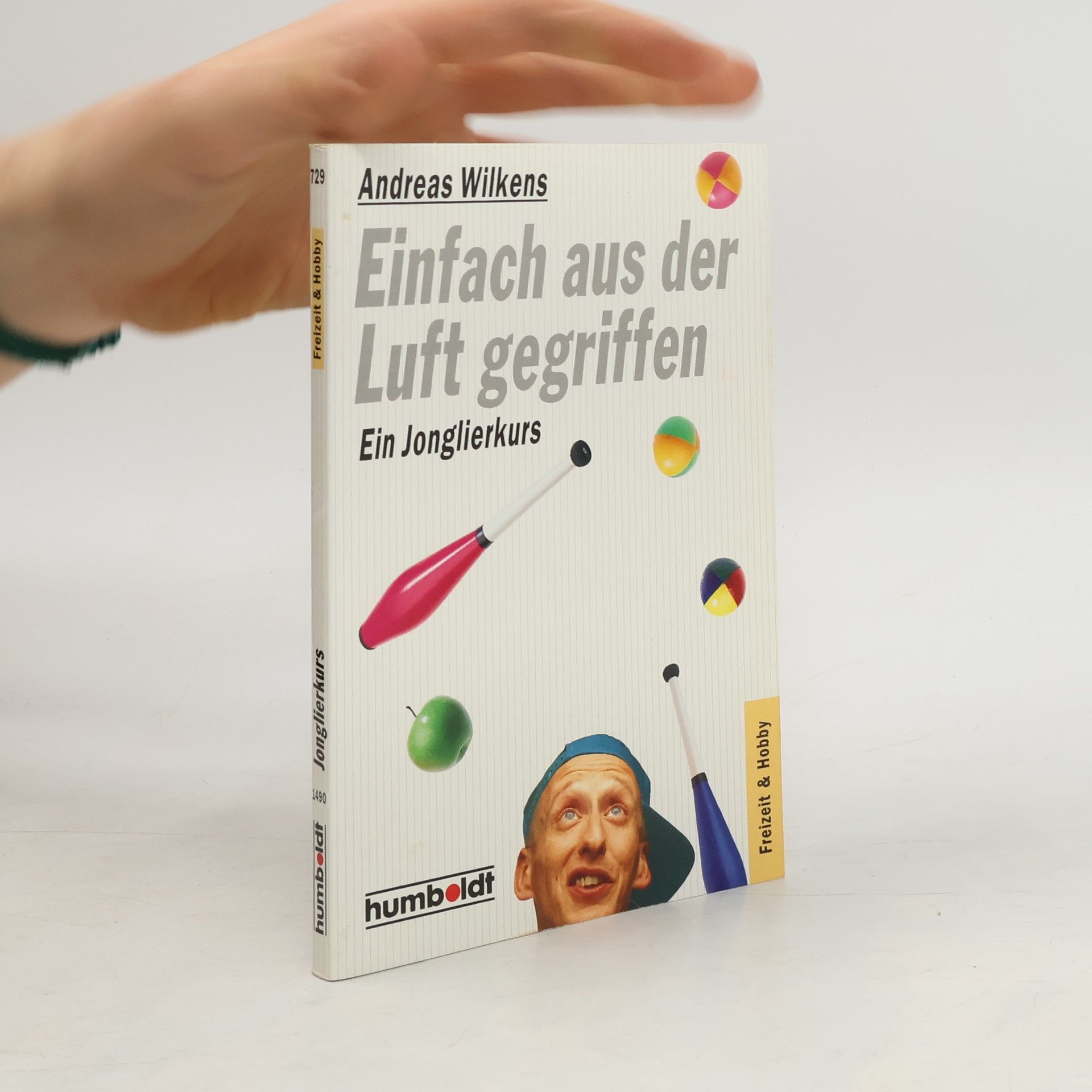 Andreas Wilkens Einfach aus der Luft gegriffen