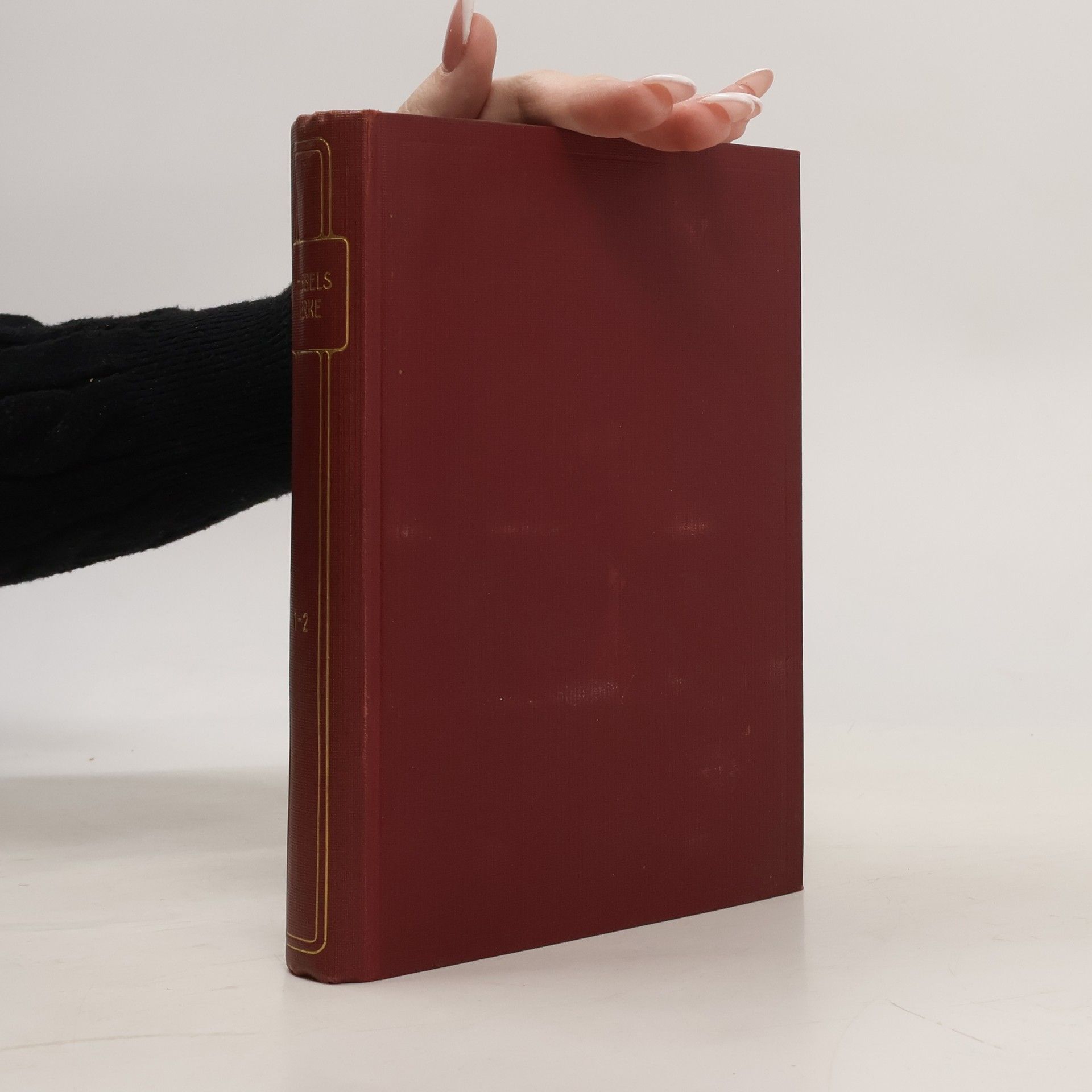 Christian Friedrich Hebbel Hebbels Werke 1