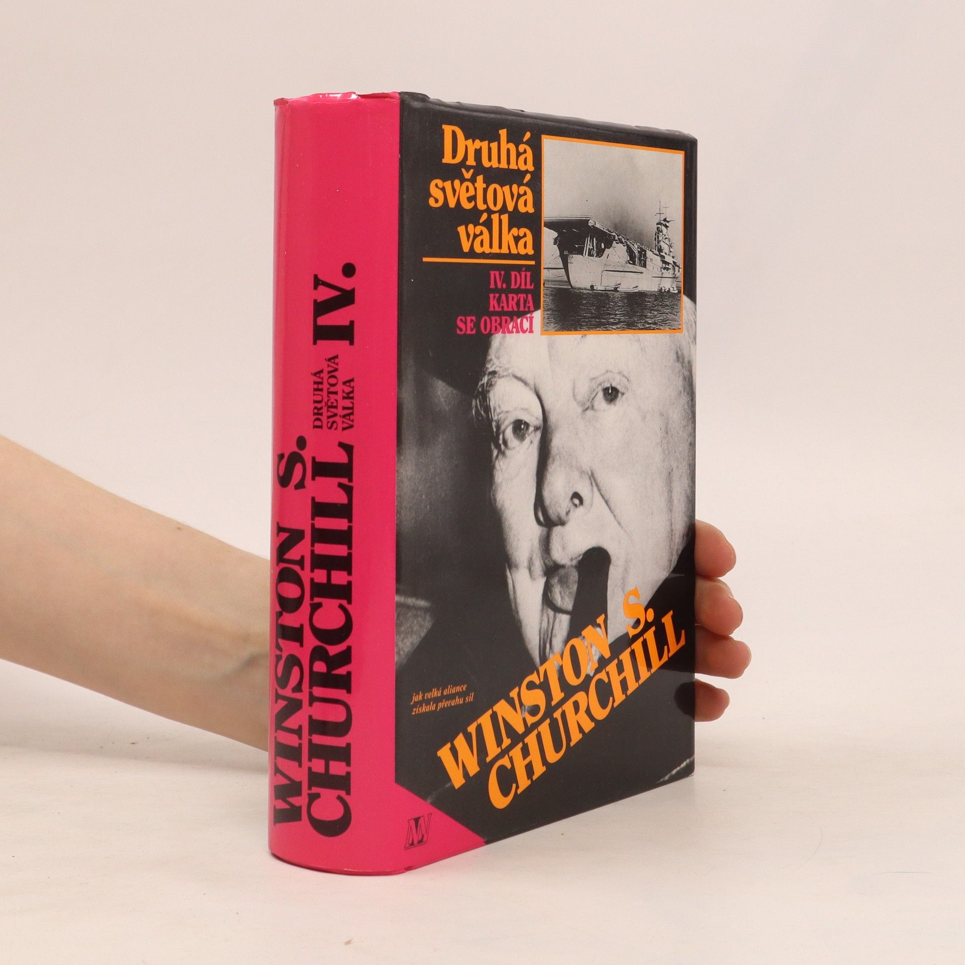 Winston S. Churchill Druhá světová válka. IV. díl. Karta se obrací