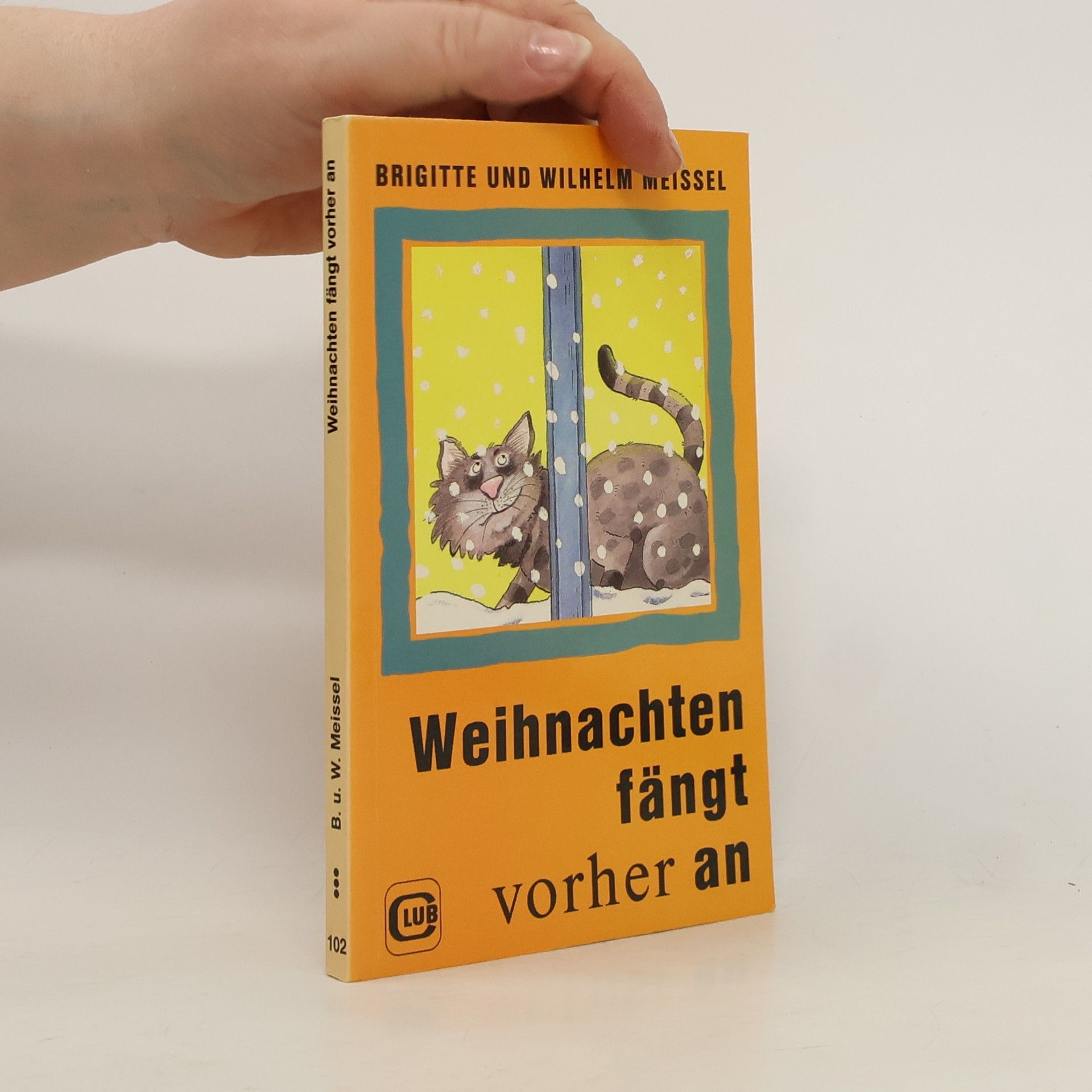 Brigitte Meissel Weihnachten fängt vorher an