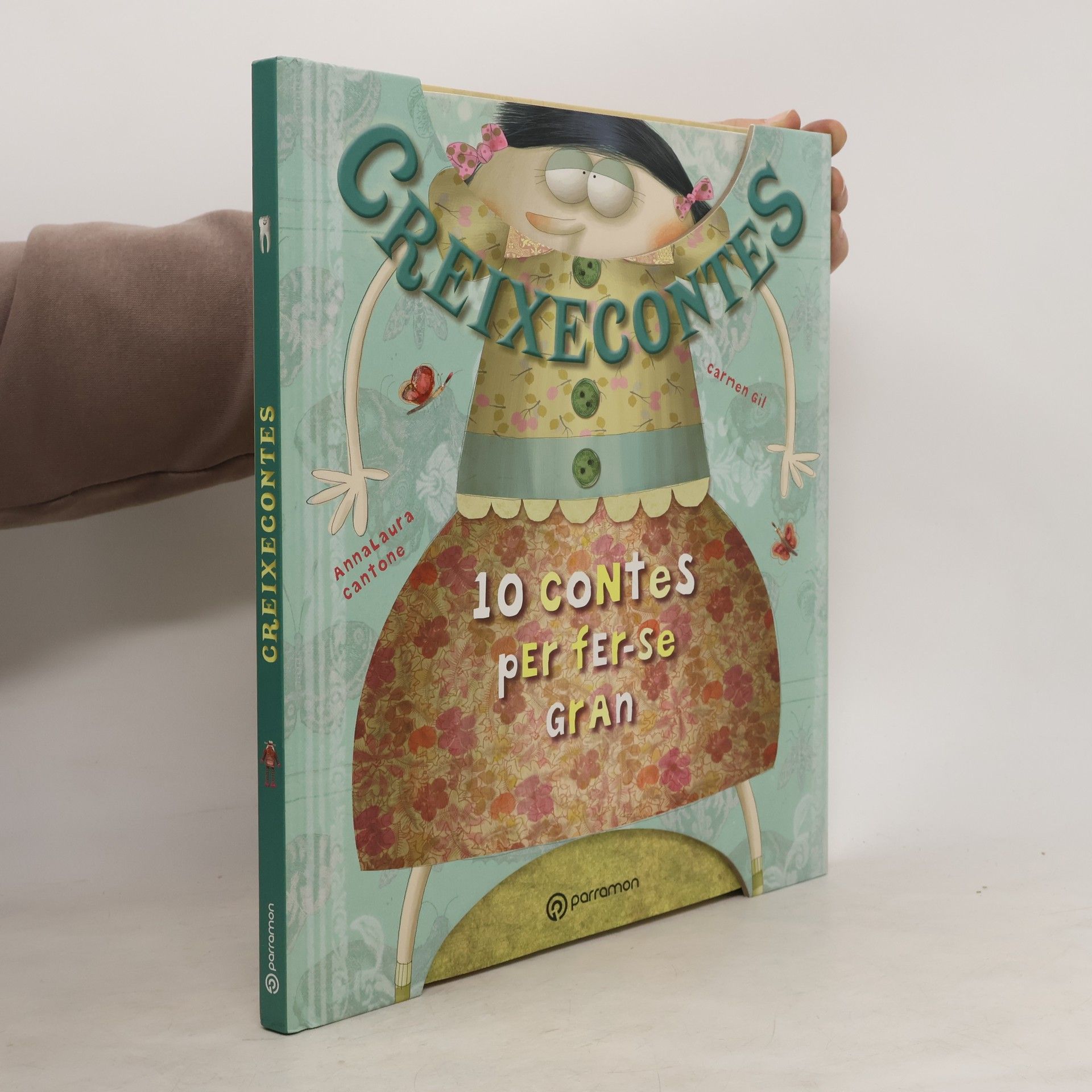Autores varios Creixecontes. 10 contes per fer-se gran