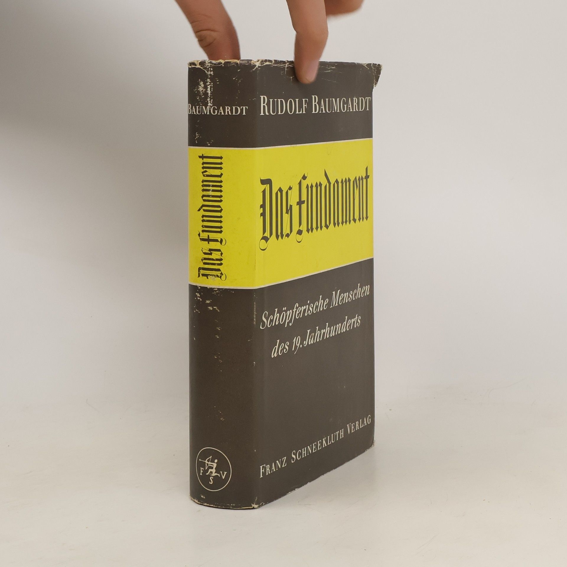Rudolf Baumgardt Das Fundament