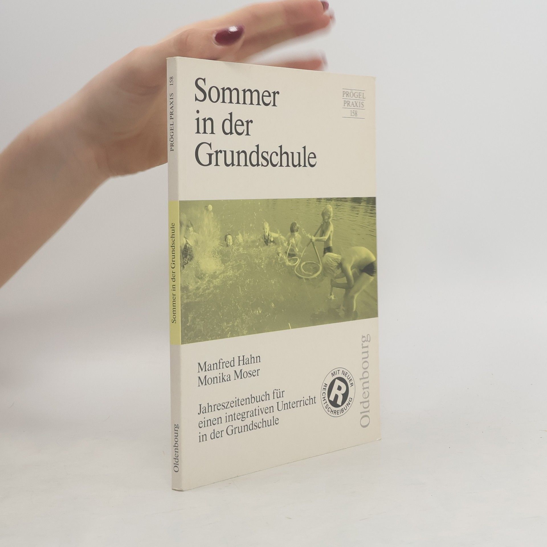 Manfred Hahn Sommer in der Grundschule