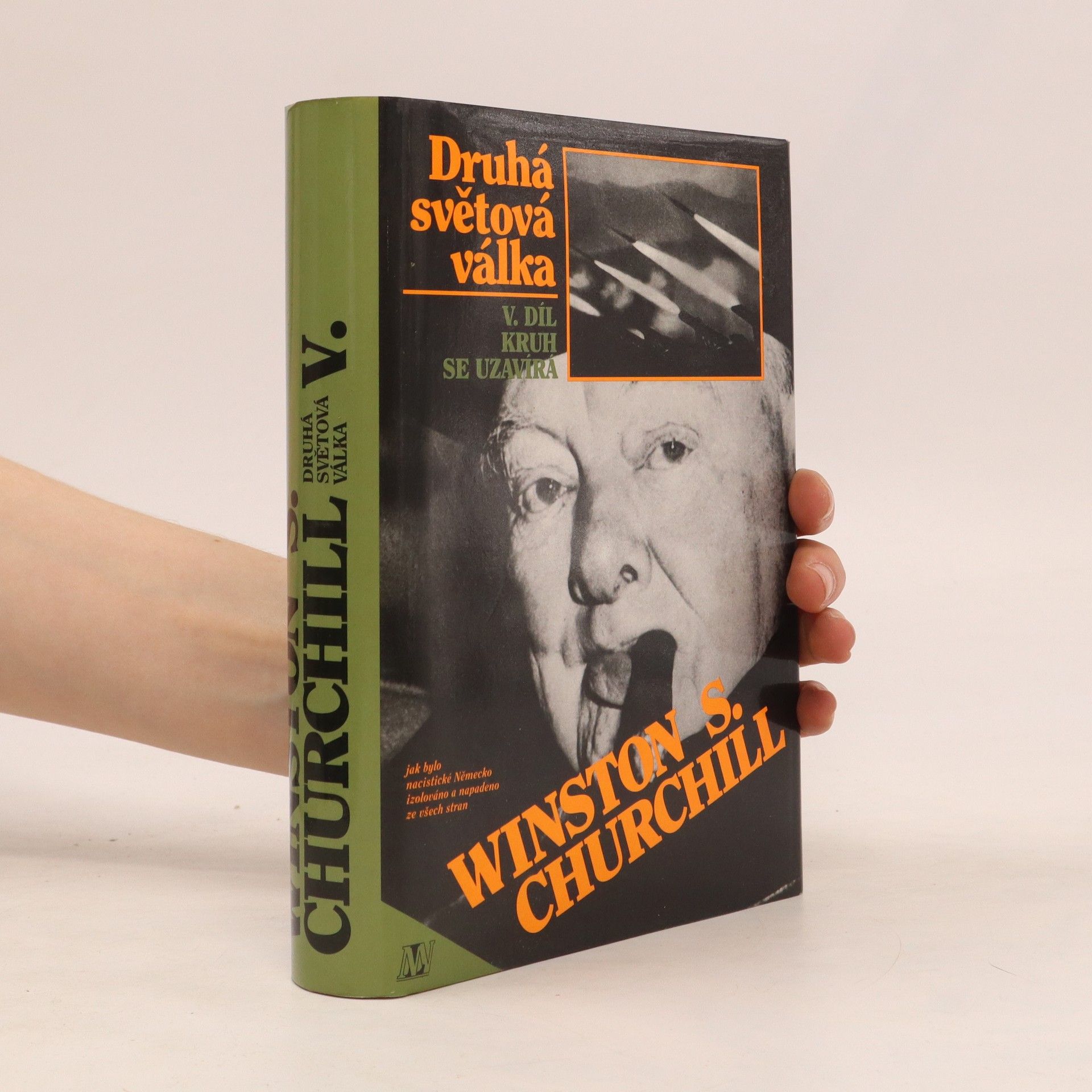 Winston Churchill Druhá světová válka V. díl: Kruh se uzavírá