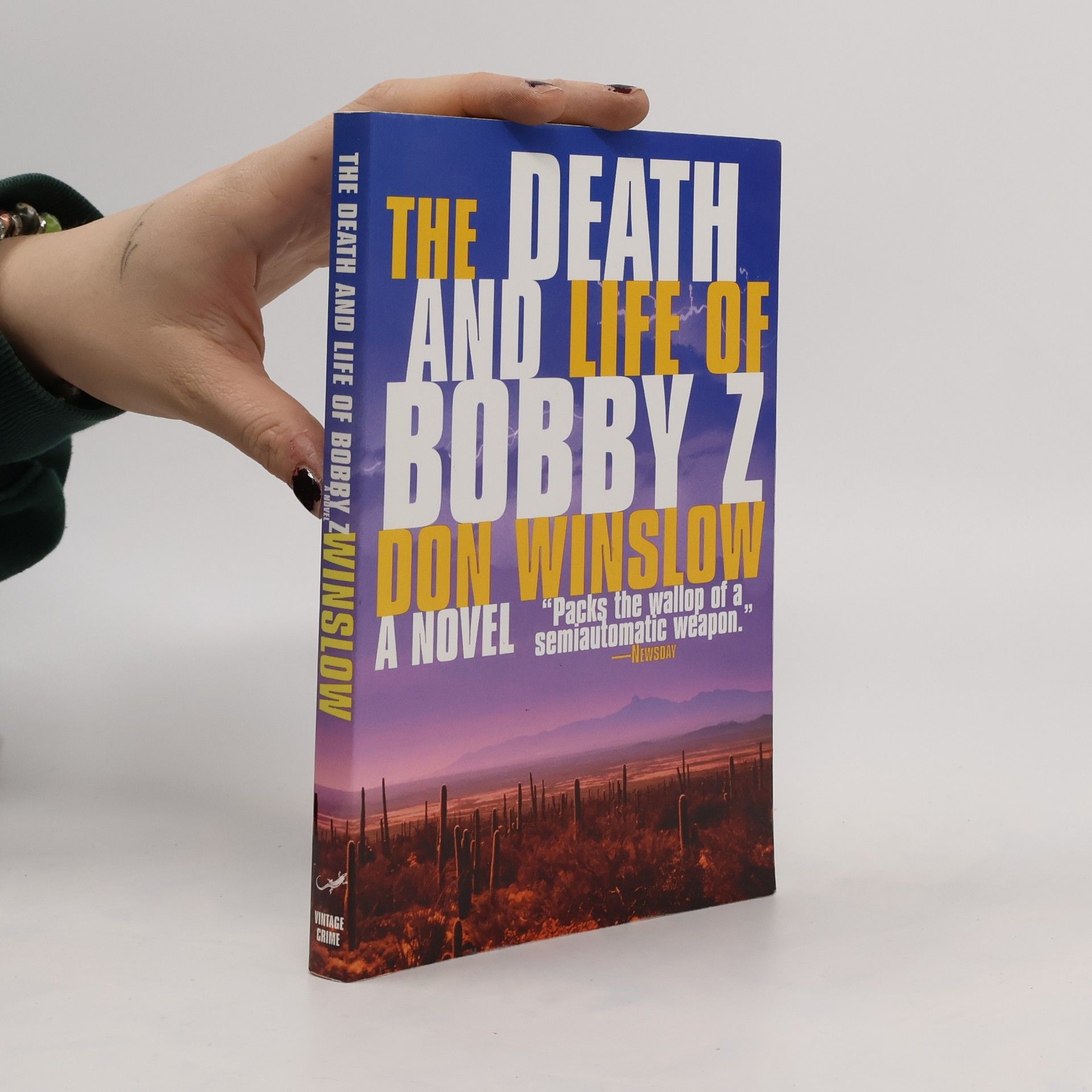 Don Winslow The Death and Life of Bobby Z