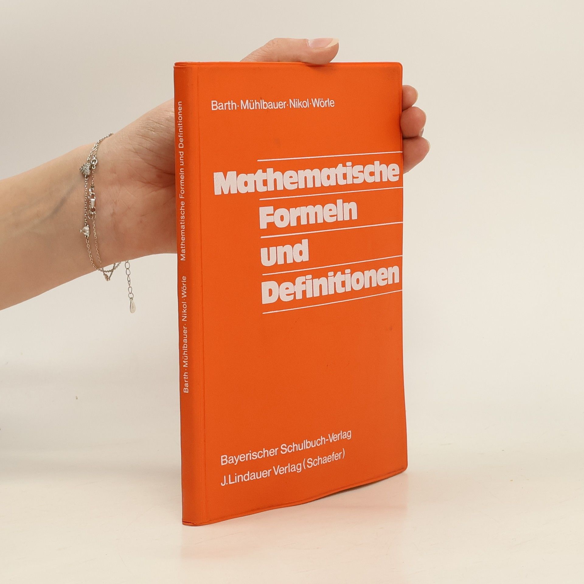 Friedrich Nikol Mathematische Formeln und Definitionen