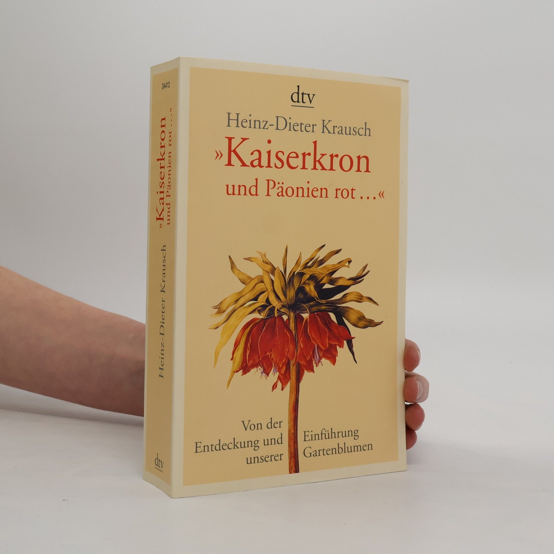 Heinz-Dieter Ziesing "Kaiserkron und Päonien rot ..."