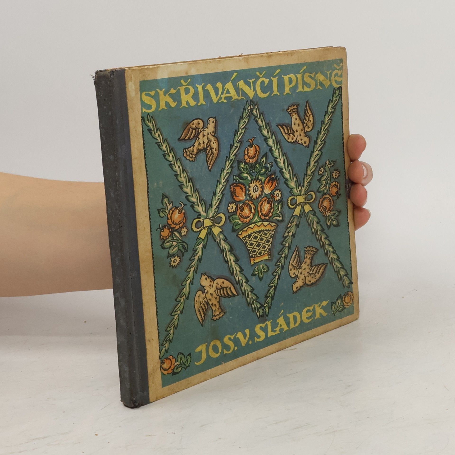 Josef Václav Sládek Skřivánčí písně