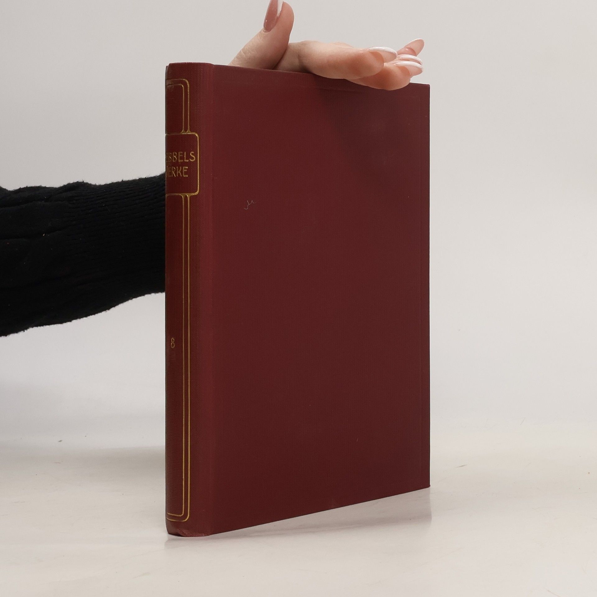 Christian Friedrich Hebbel Hebbels Werke 8