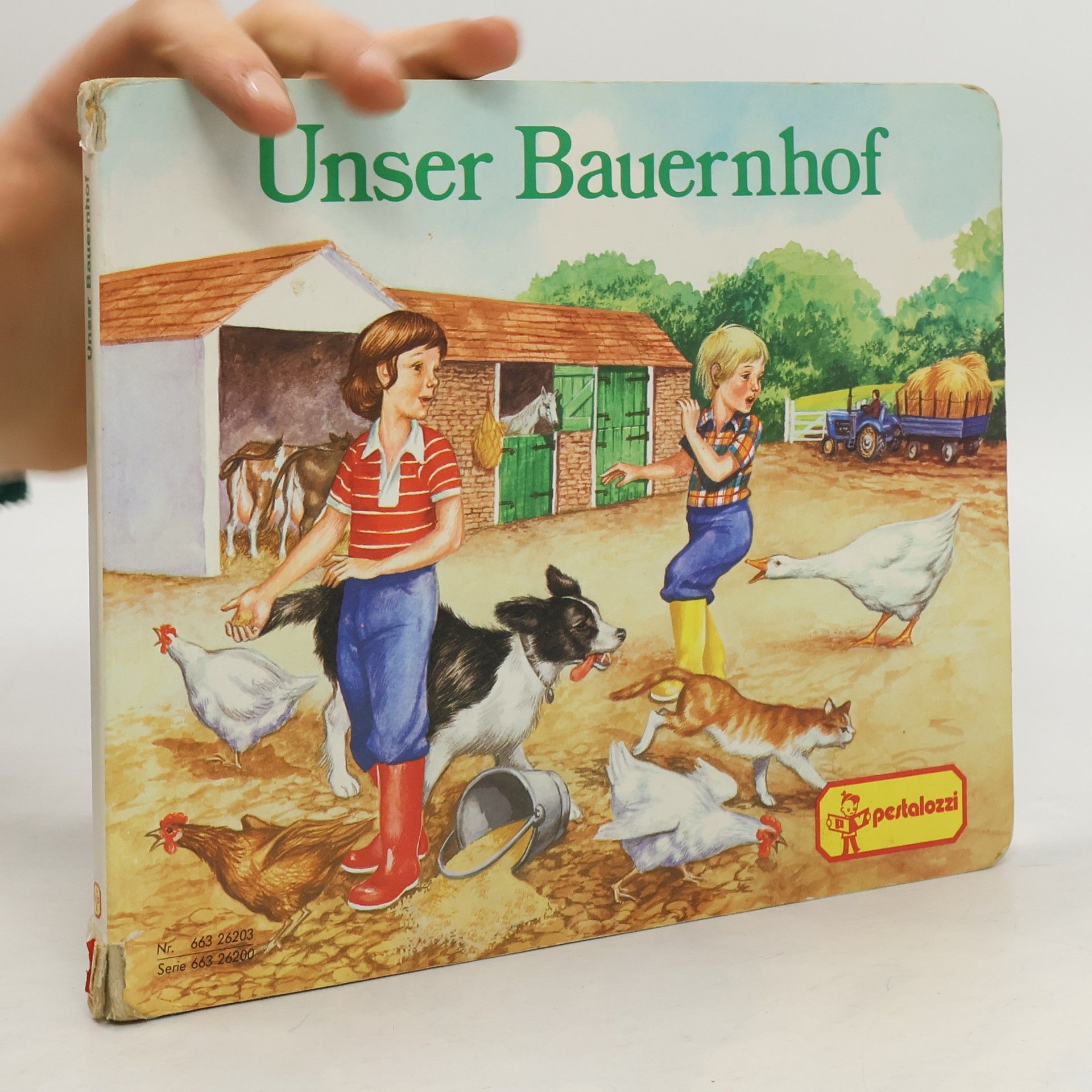 Gisela Fisher Unser Bauernhof
