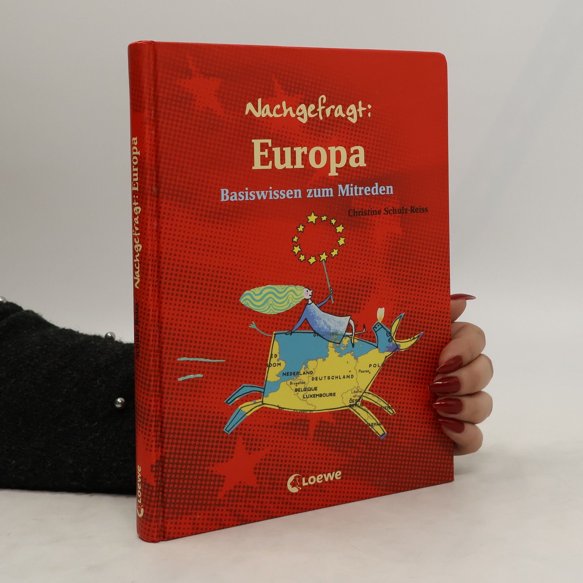 Christine Schulz Reiss Nachgefragt: Europa