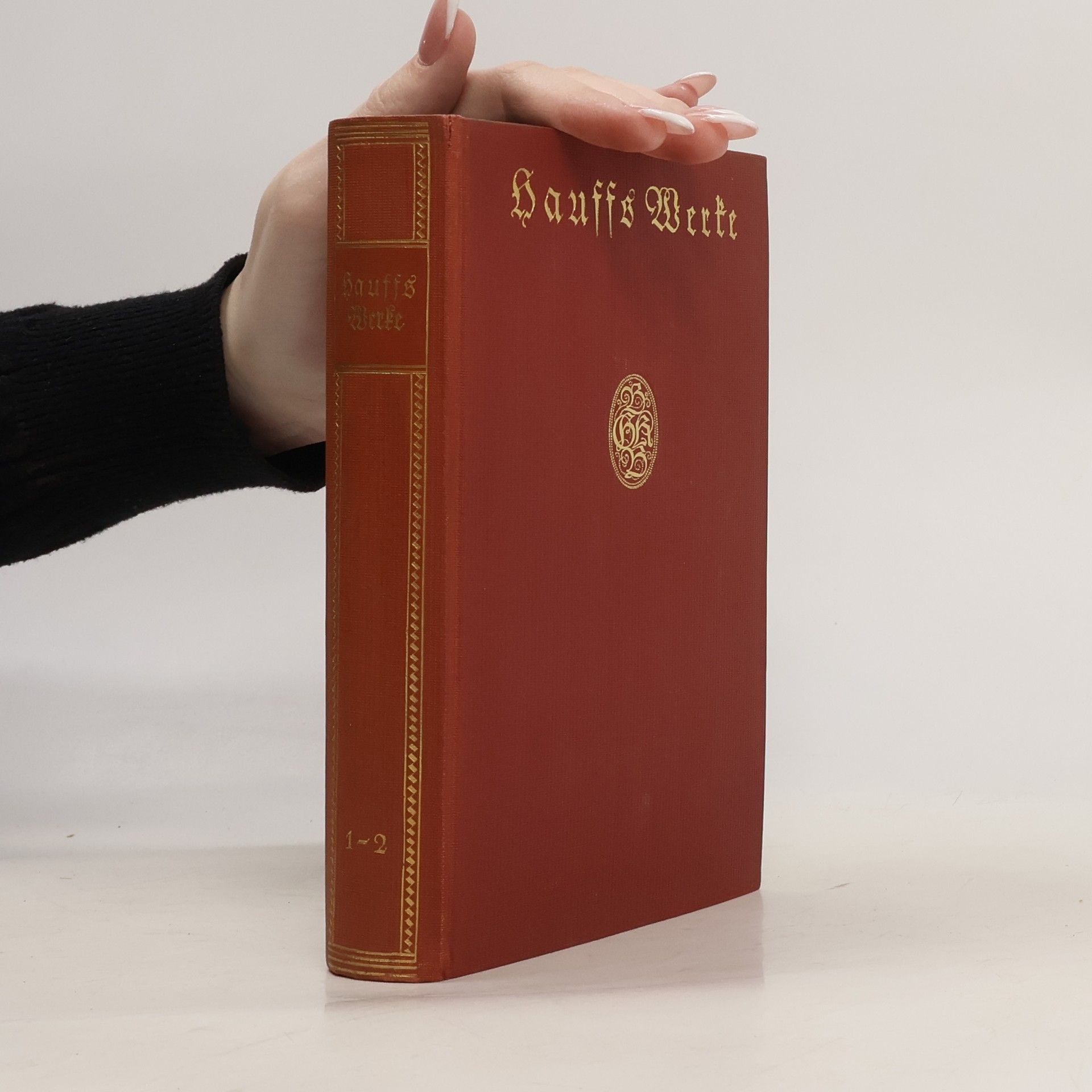Wilhelm Hauff Hauffs Werke 1