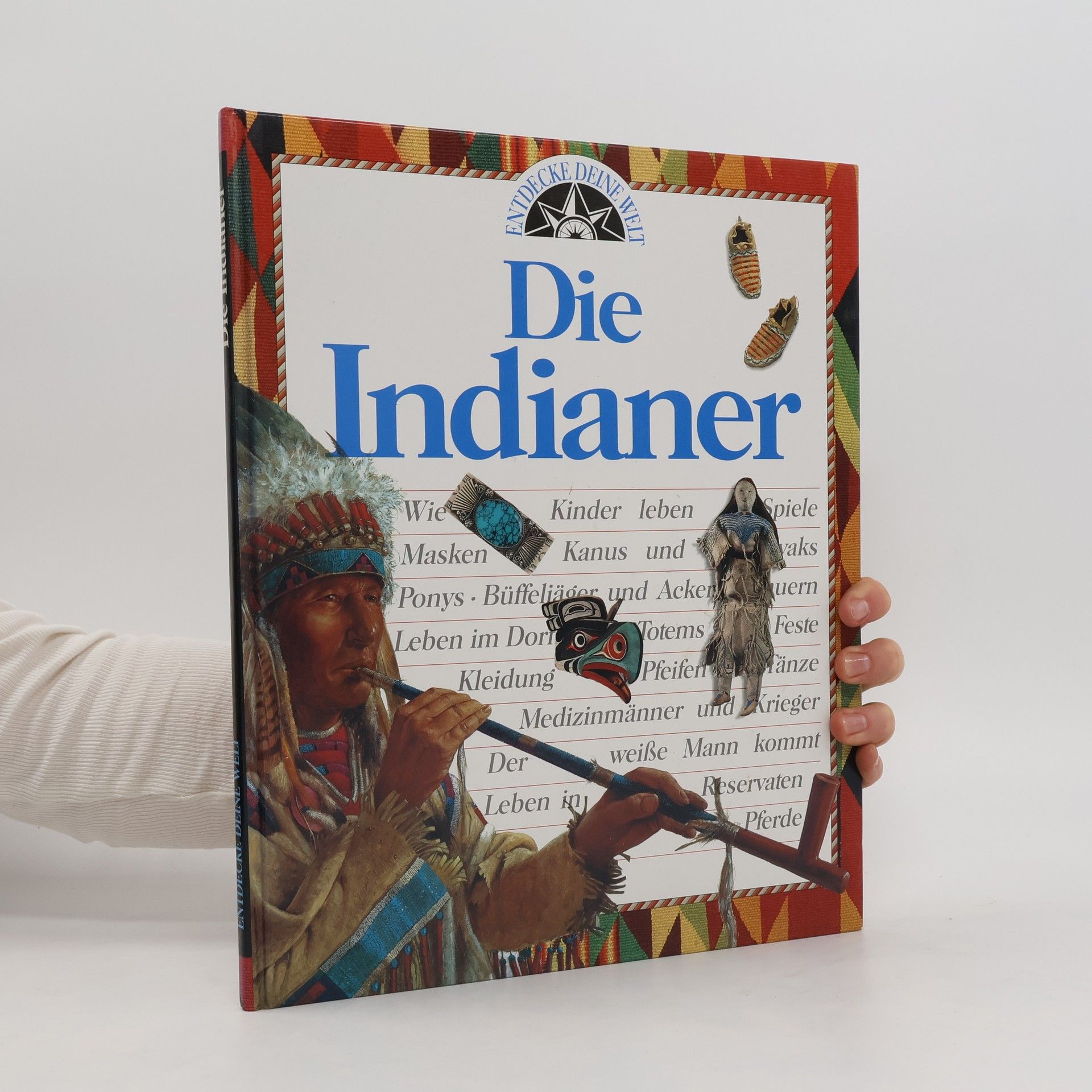 Hans Peter Thiel Die Indianer