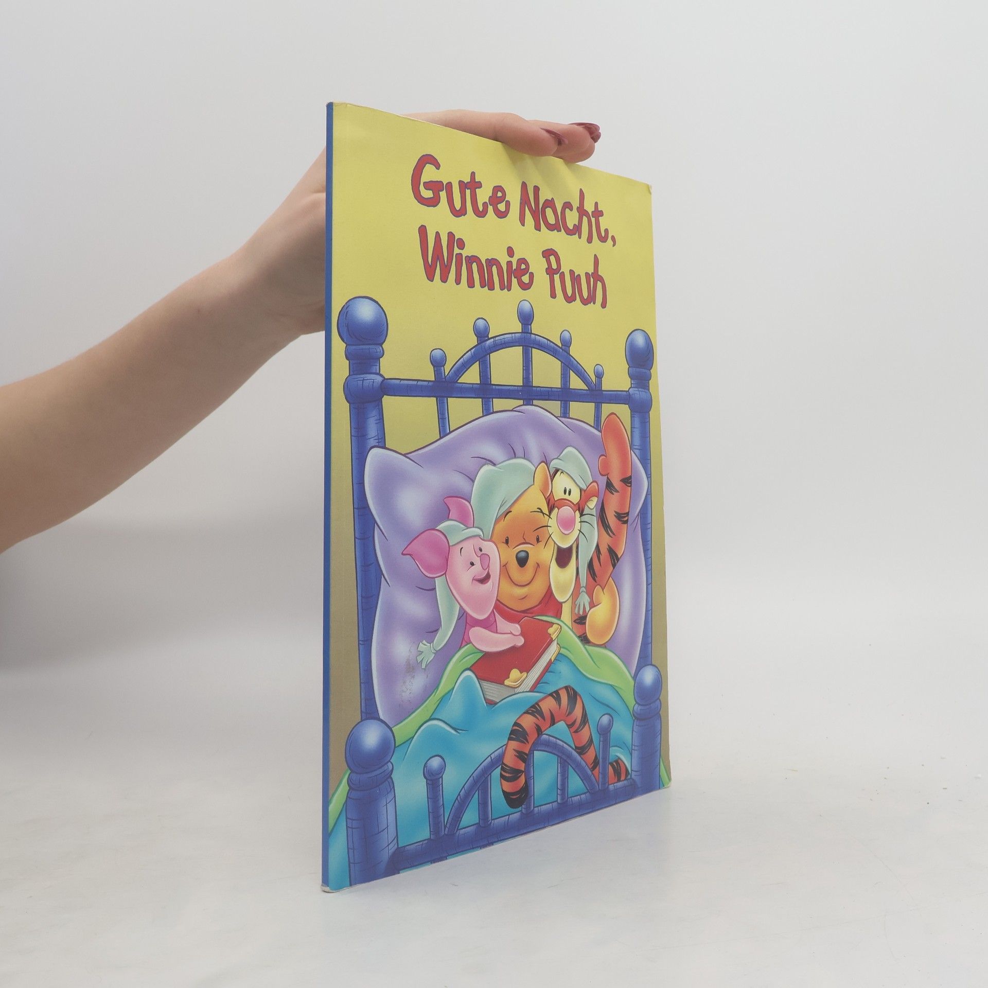 Collectif d'auteurs Gute Nacht. Winnie Puuh