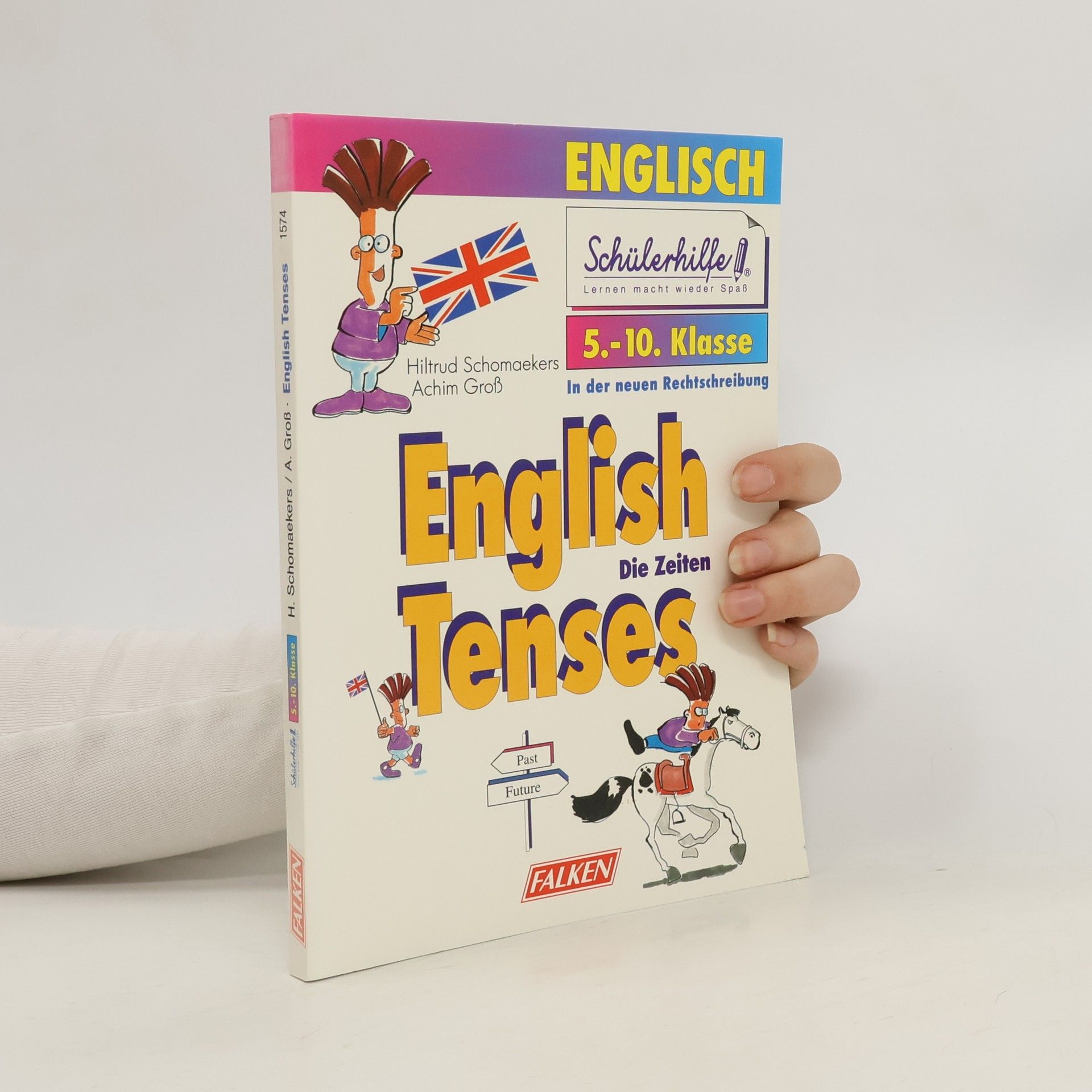 Hiltrud Schomaekers English tenses